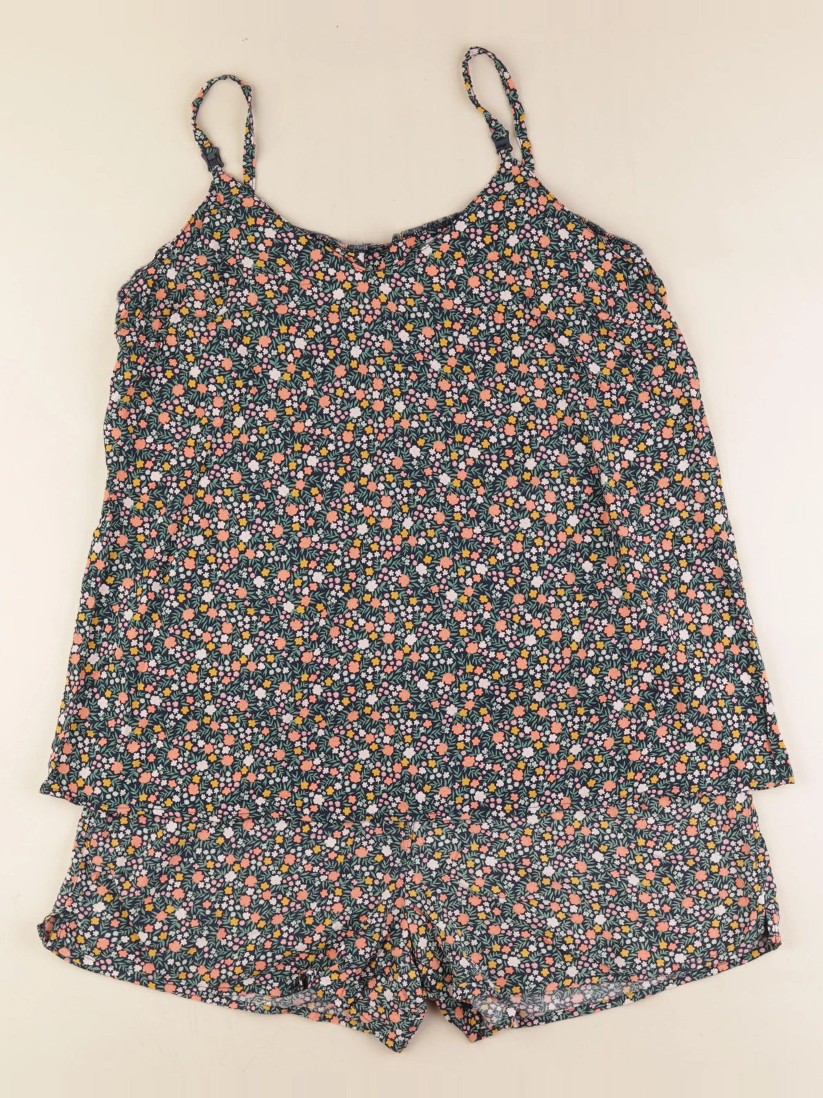 Vertbaudet - pyjama grossesse, allaitement coton multicolore - 44