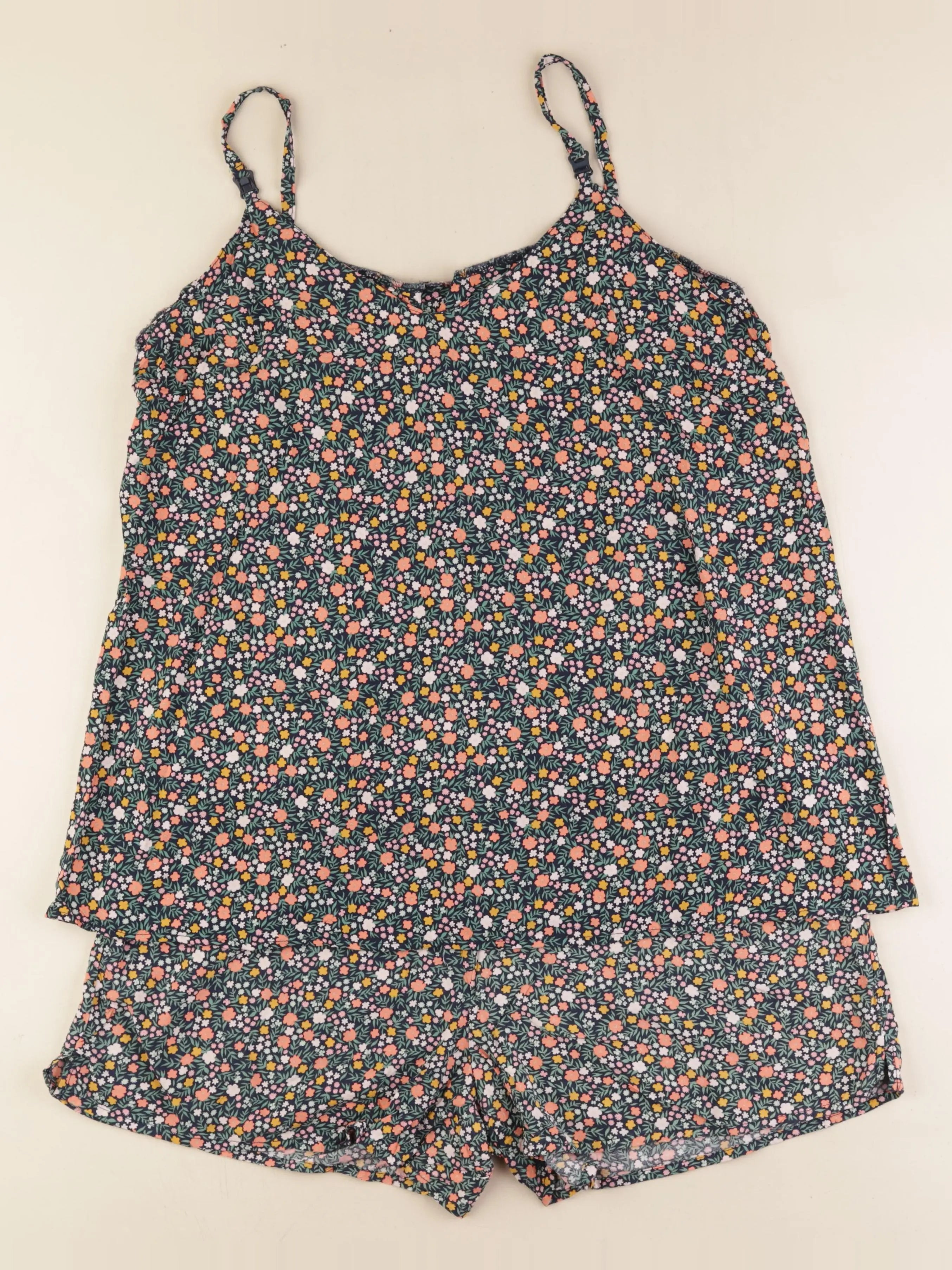 Vertbaudet - pyjama grossesse, allaitement coton multicolore - 44