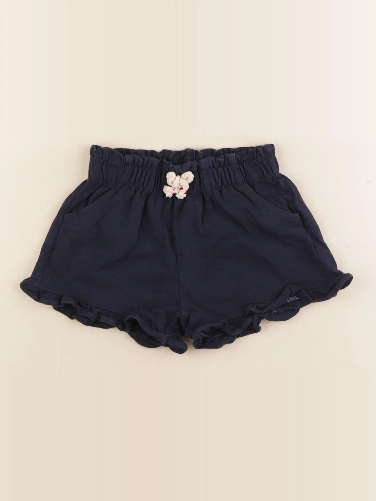 Vertbaudet - short bleu - 6 ans