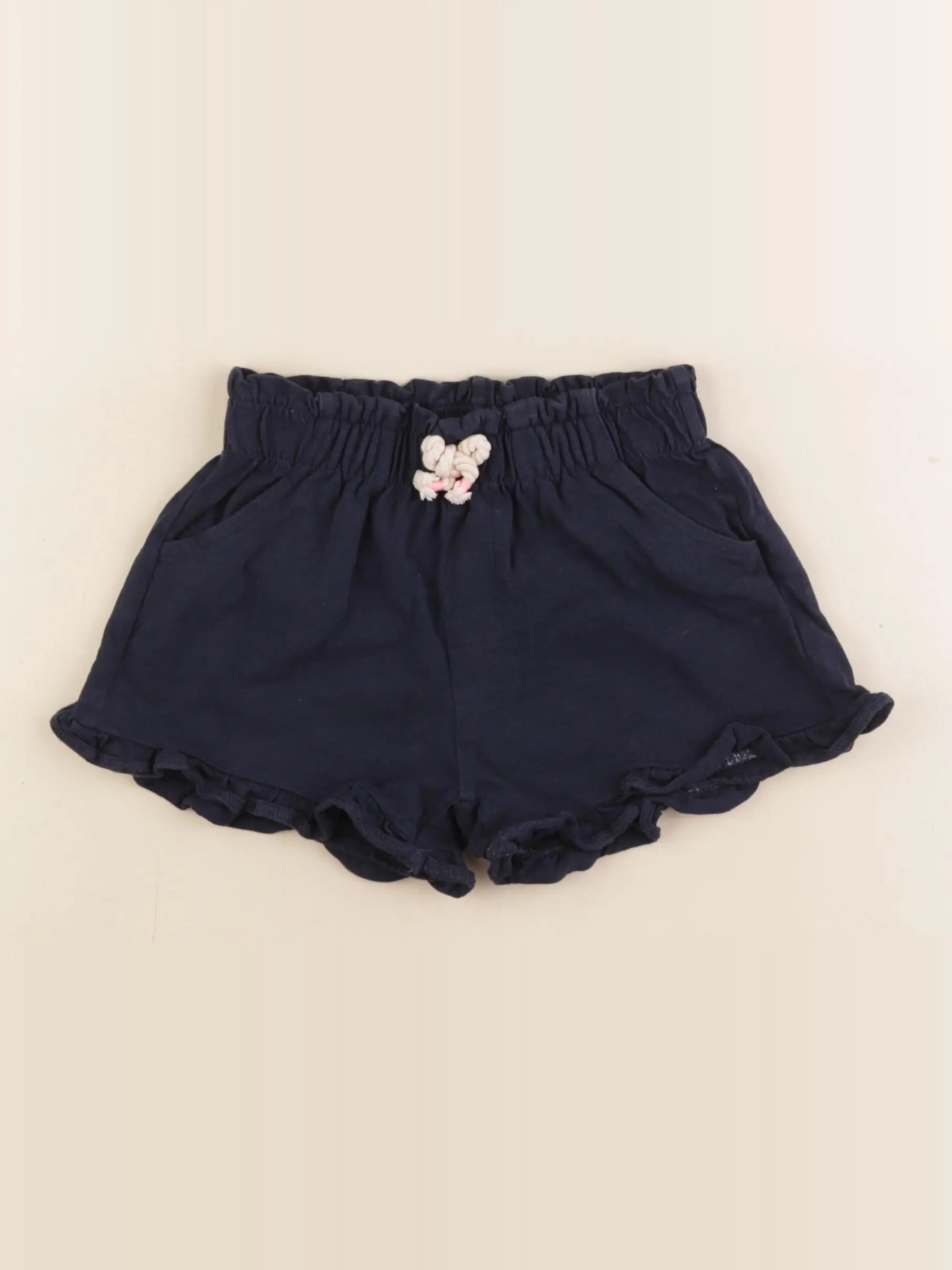 Vertbaudet - short bleu - 6 ans