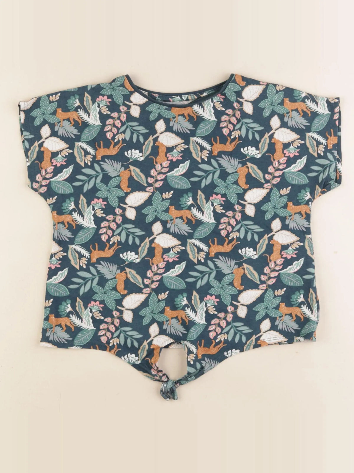 Vertbaudet - tee-shirt multicolore - 6 ans