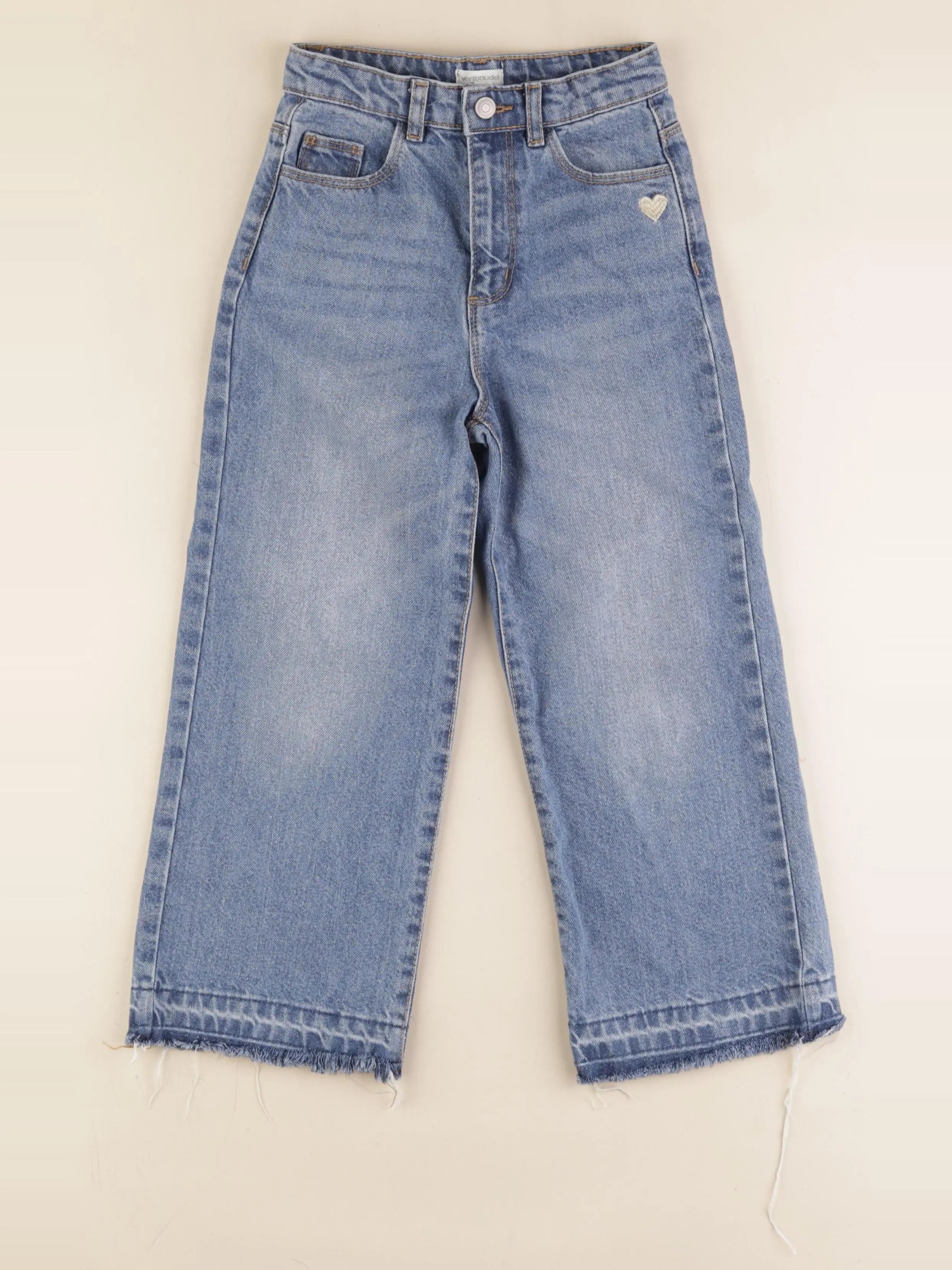 Vertbaudet - jean bleu - 6 ans