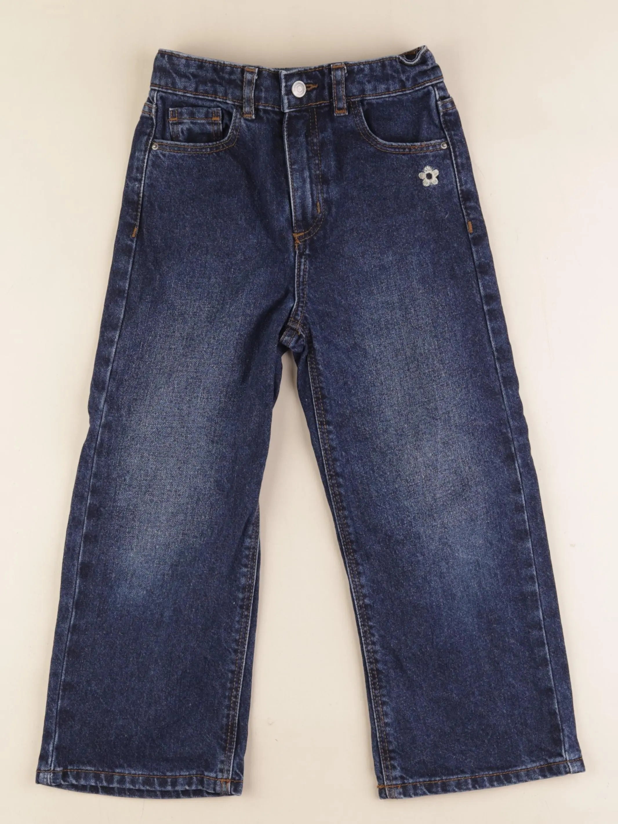 Vertbaudet - jean bleu - 6 ans