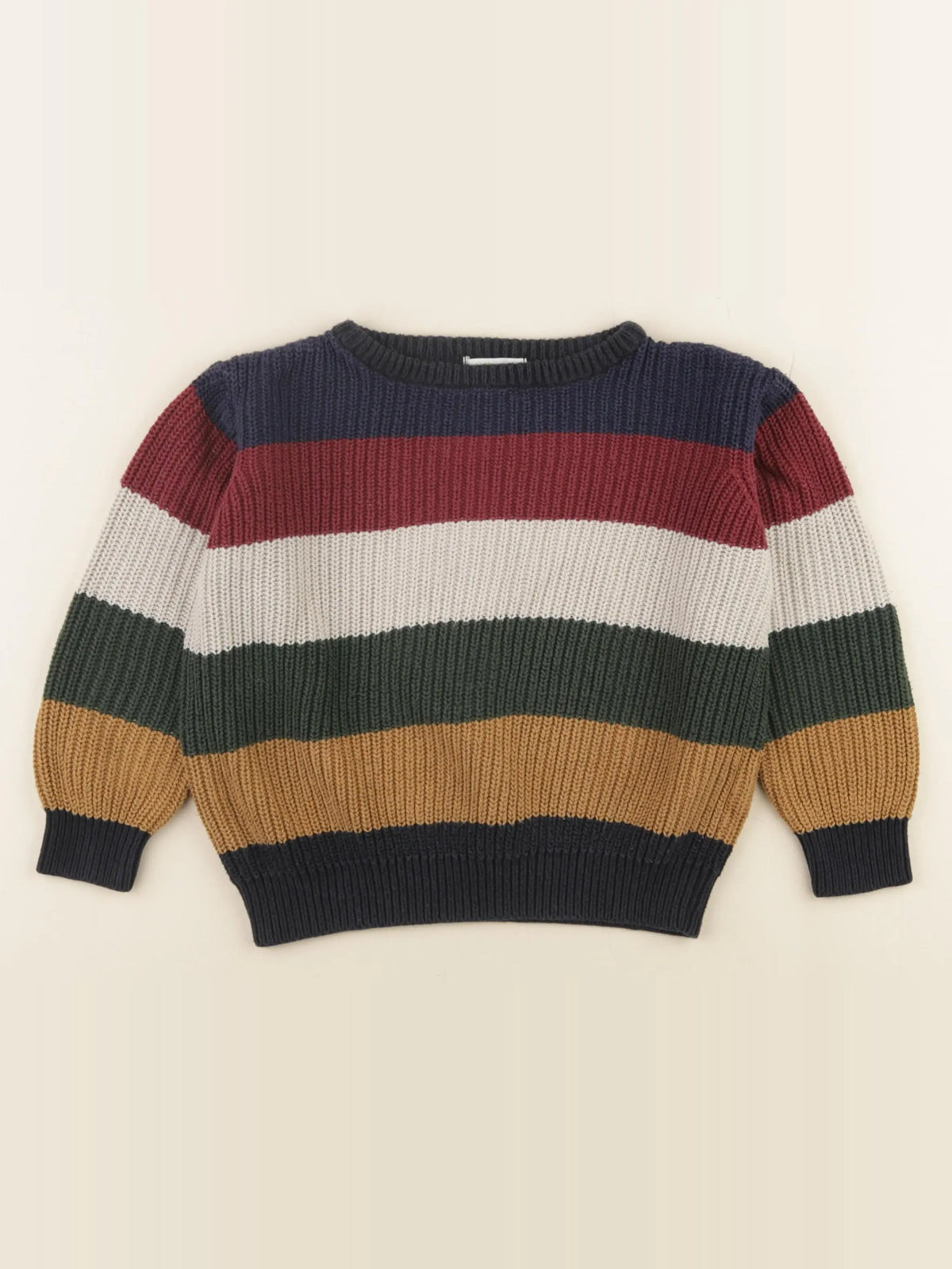 Vertbaudet - pull multicolore - 5 ans