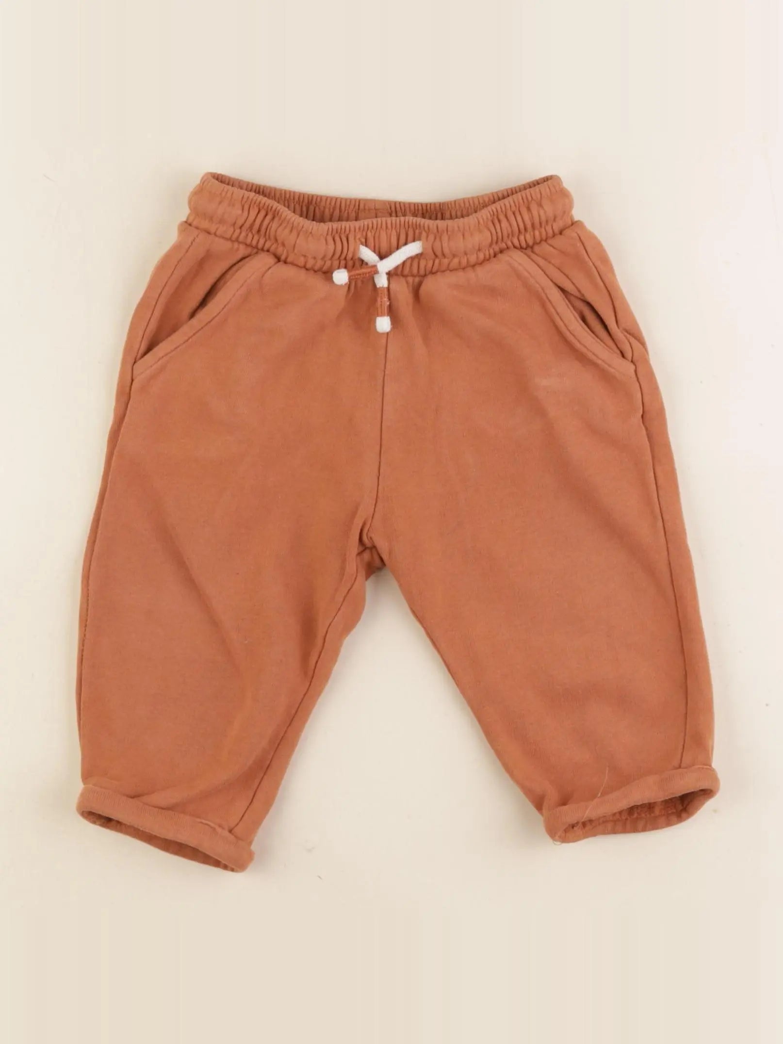 Vertbaudet - jogging marron - 12 mois