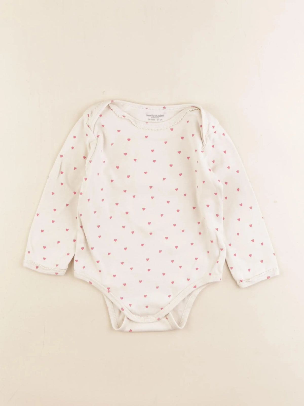 Vertbaudet - body multicolore - 36 mois