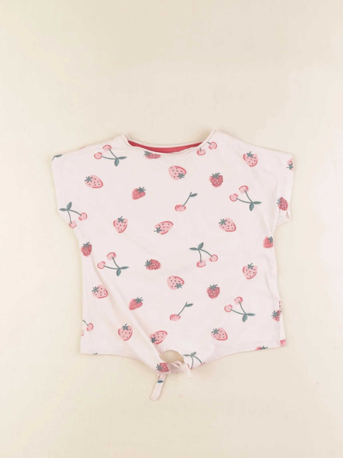 Vertbaudet - tee-shirt rose - 3 ans