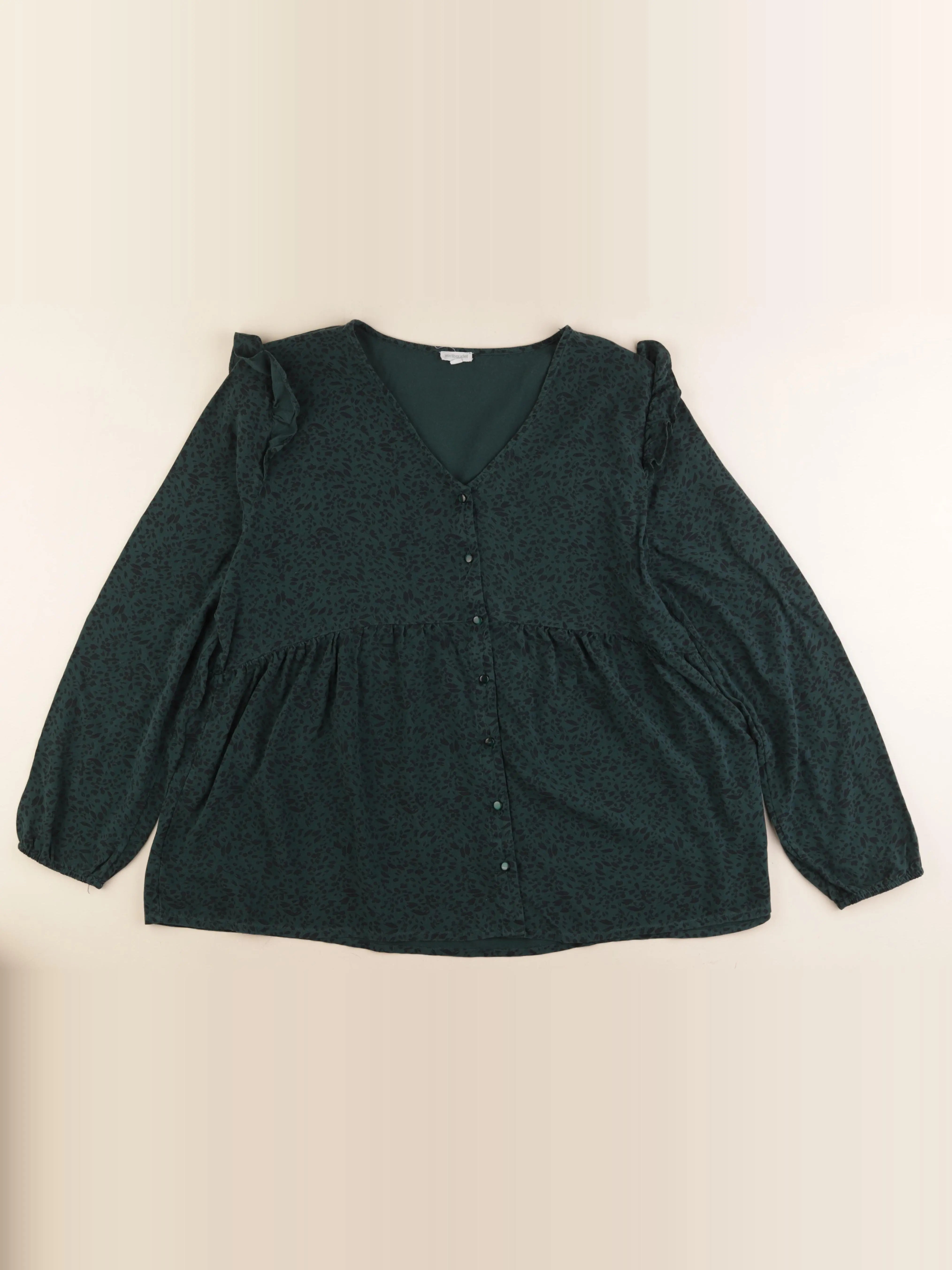 Vertbaudet - blouse grossesse vert - 46