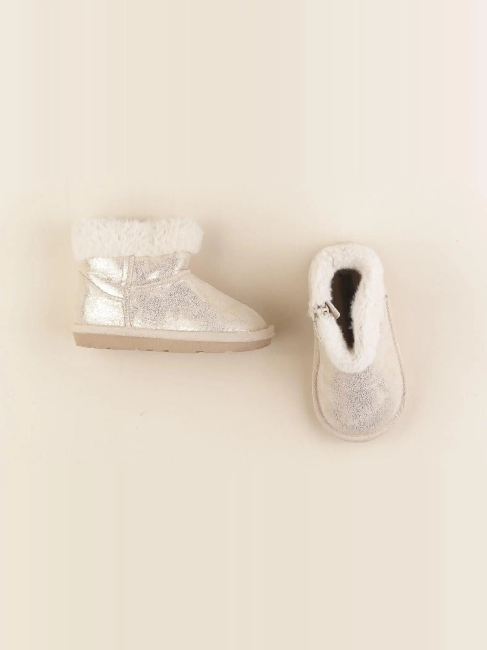 Vertbaudet - bottes or - pointure 22