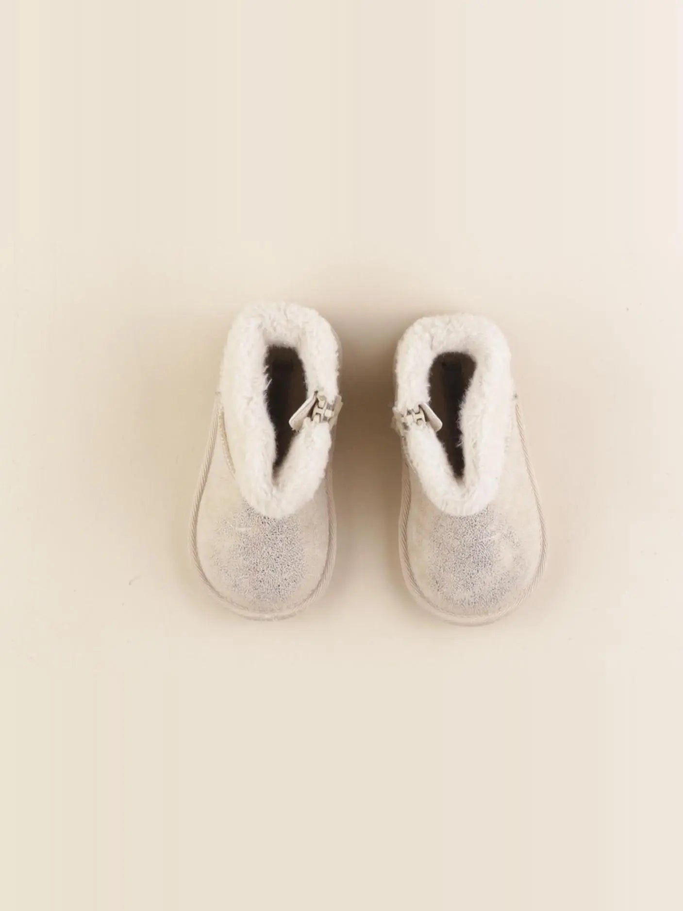 Vertbaudet - bottes or - pointure 22