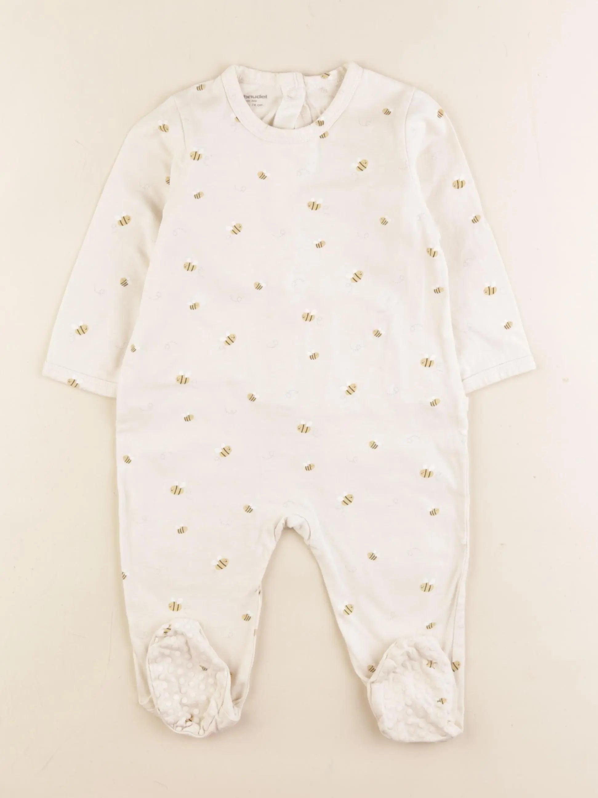 Vertbaudet - pyjama coton multicolore - 12 mois