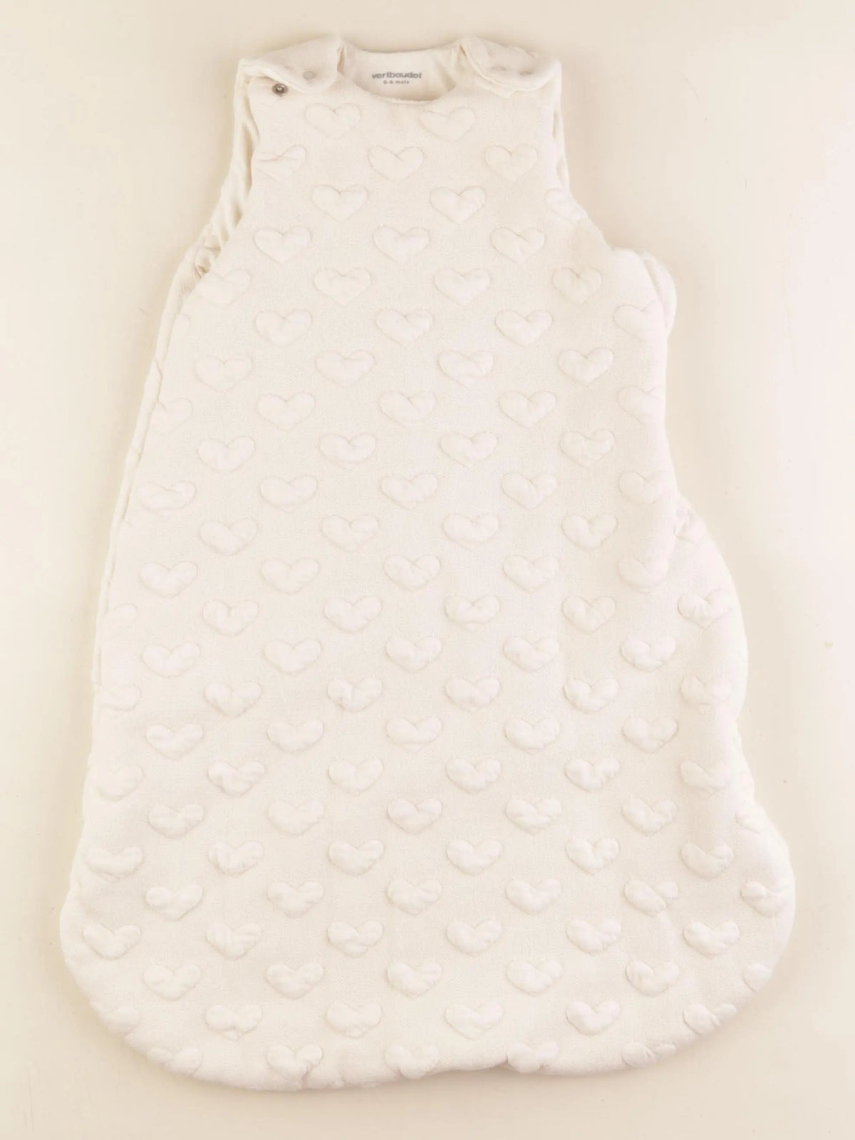 Vertbaudet - gigoteuse TOG 2,5 beige - 0/6 mois