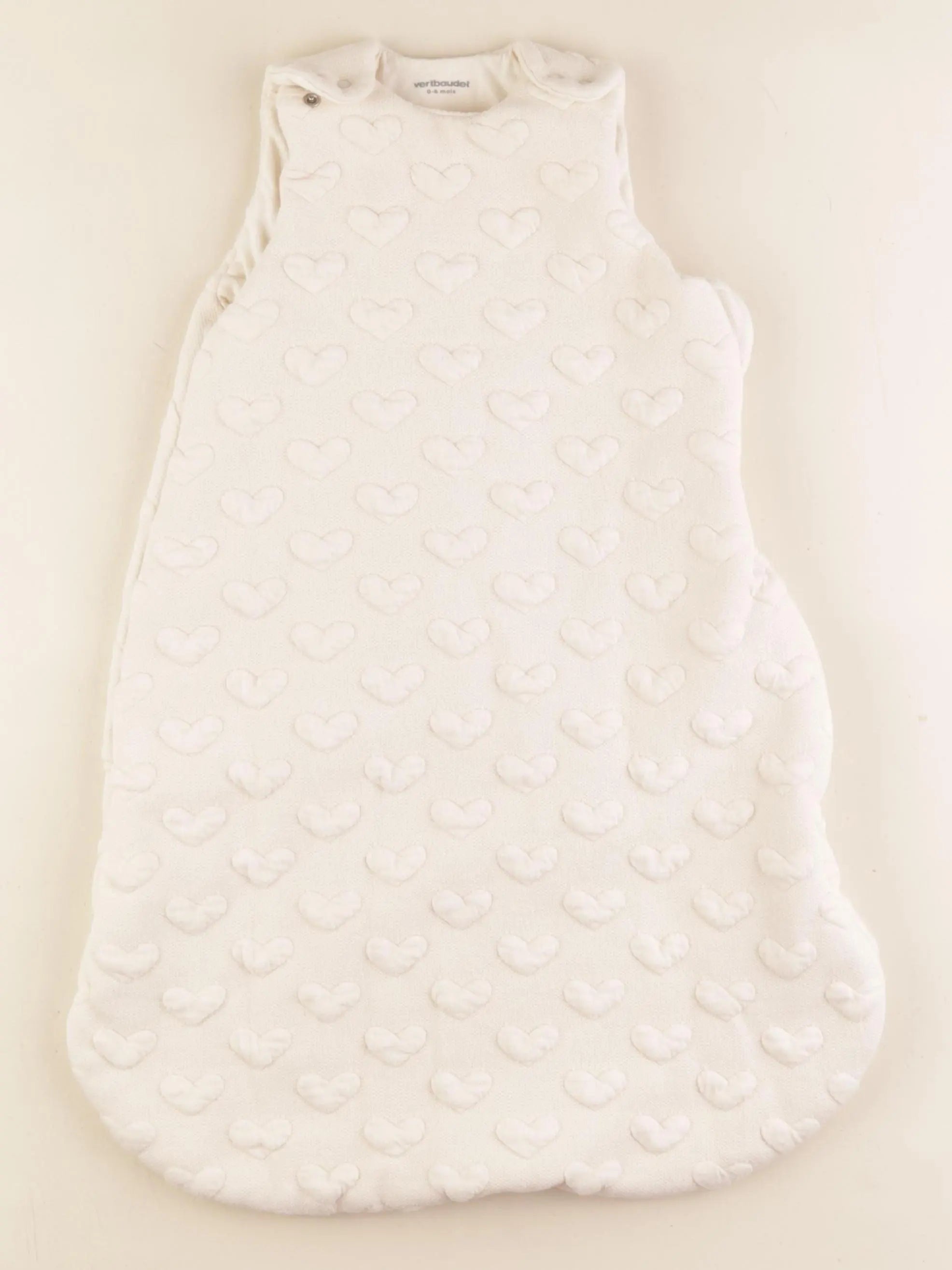 Vertbaudet - gigoteuse TOG 2,5 beige - 0/6 mois