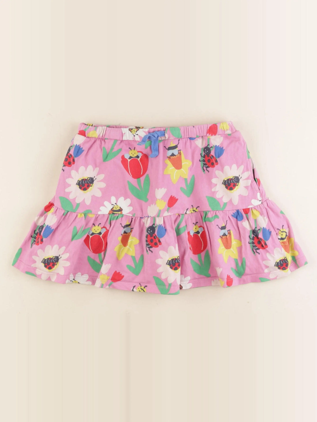 Mini Boden - jupe multicolore - 7/8 ans