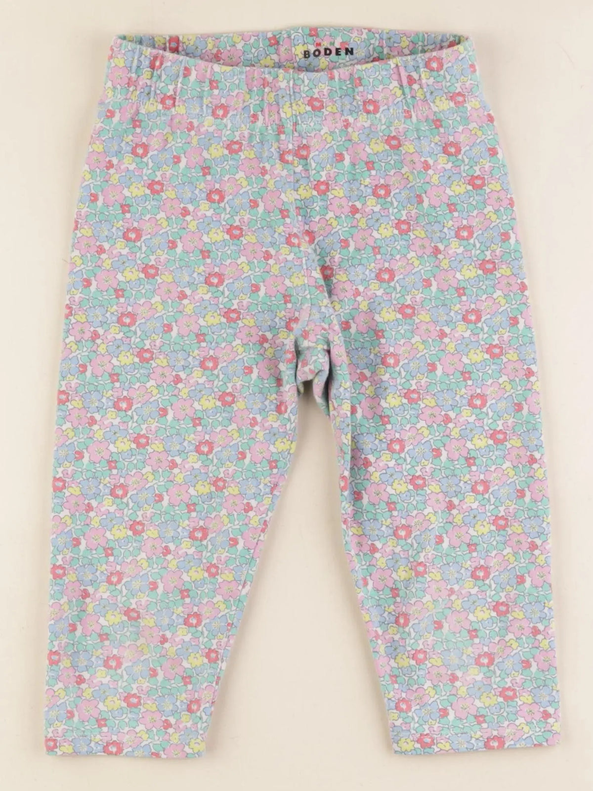 Mini Boden - legging multicolore - 7/8 ans