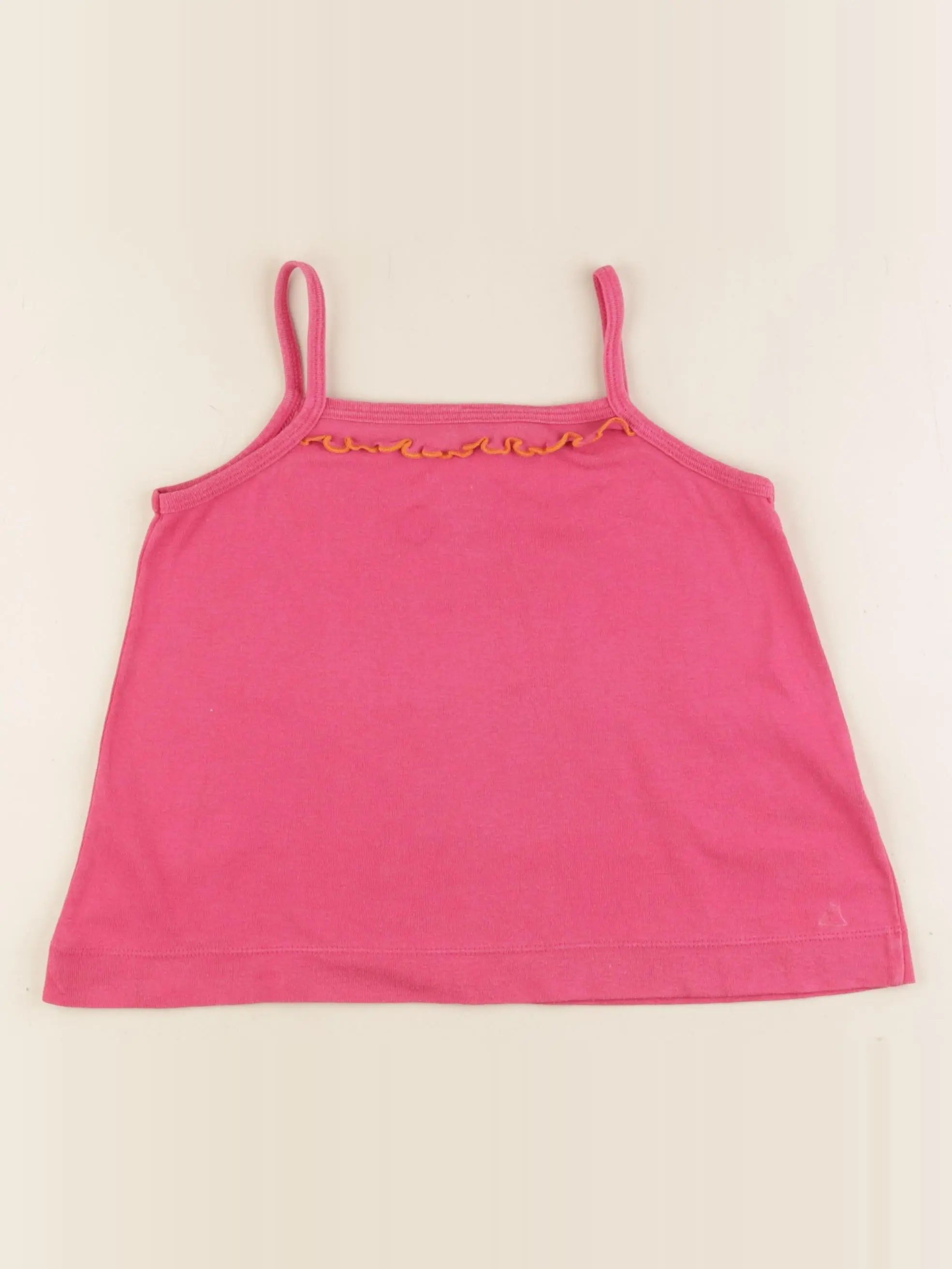 Petit Bateau - débardeur rose - 8 ans