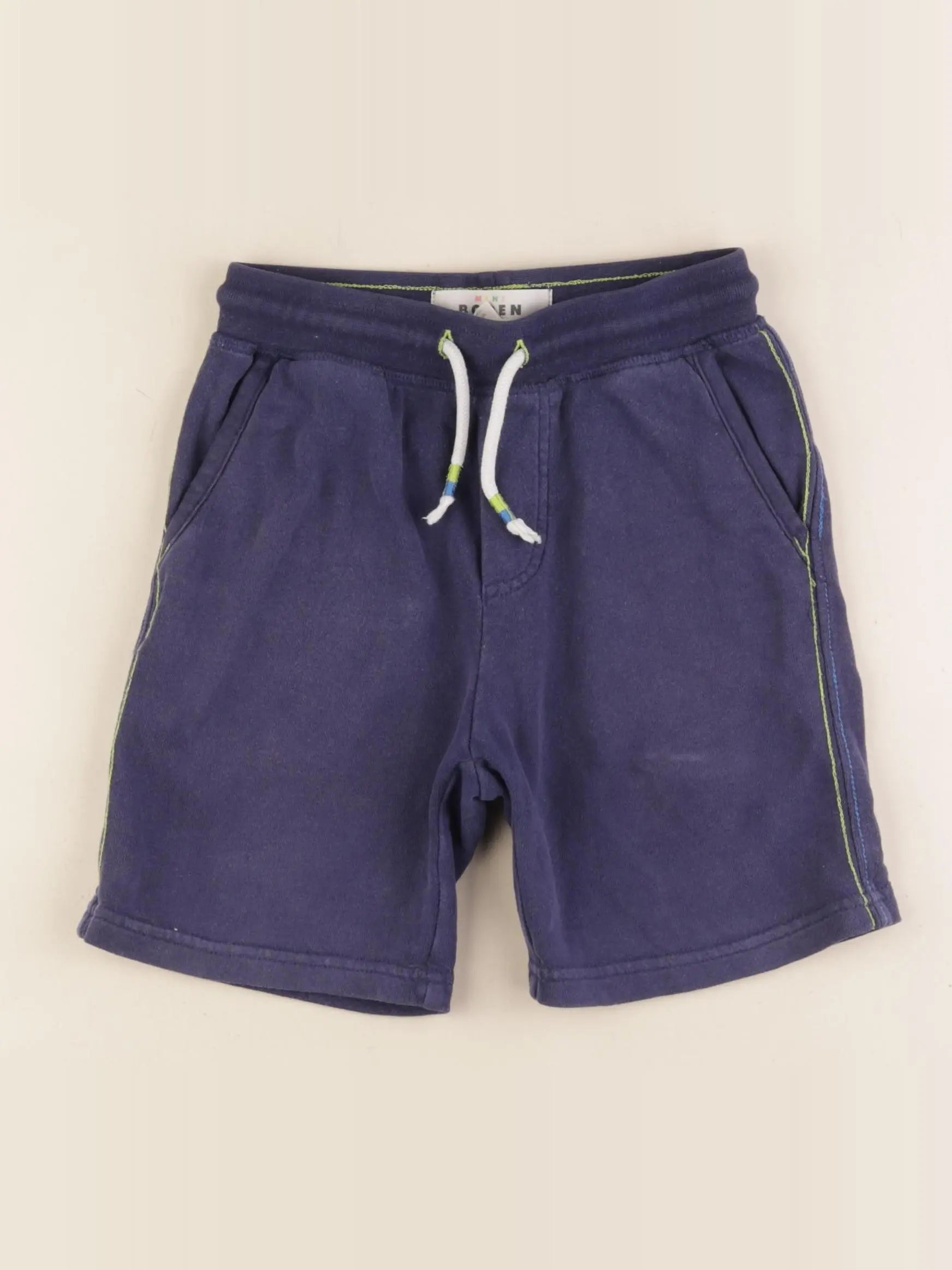 Mini Boden - short bleu - 6 ans