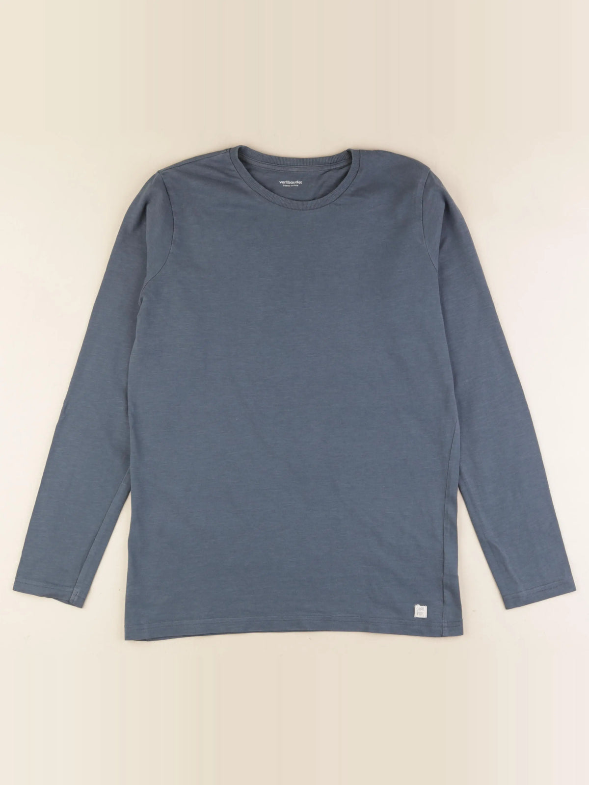 Vertbaudet - tee-shirt bleu - 14 ans