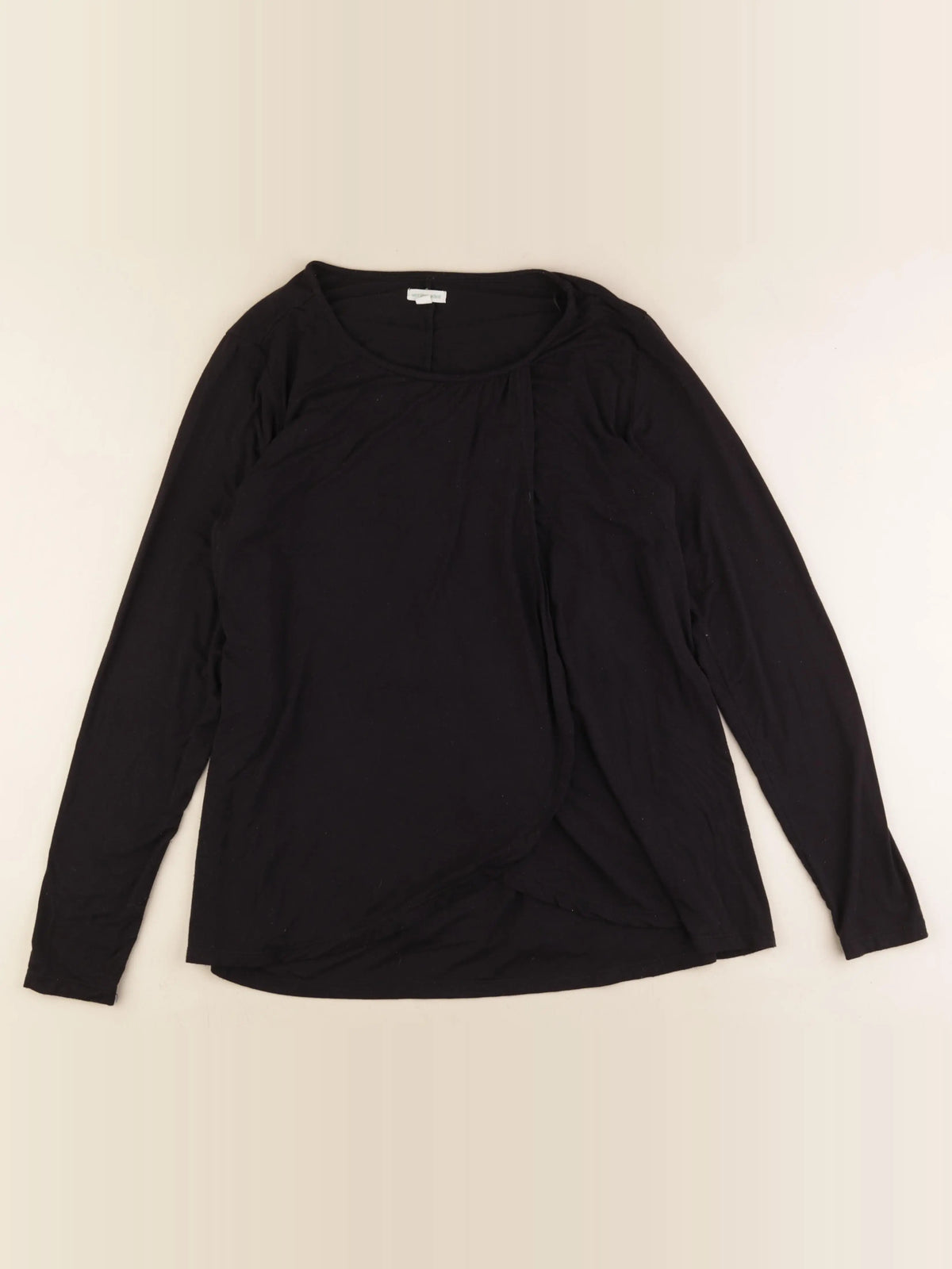 Vertbaudet - tee-shirt grossesse noir - 38 à 40