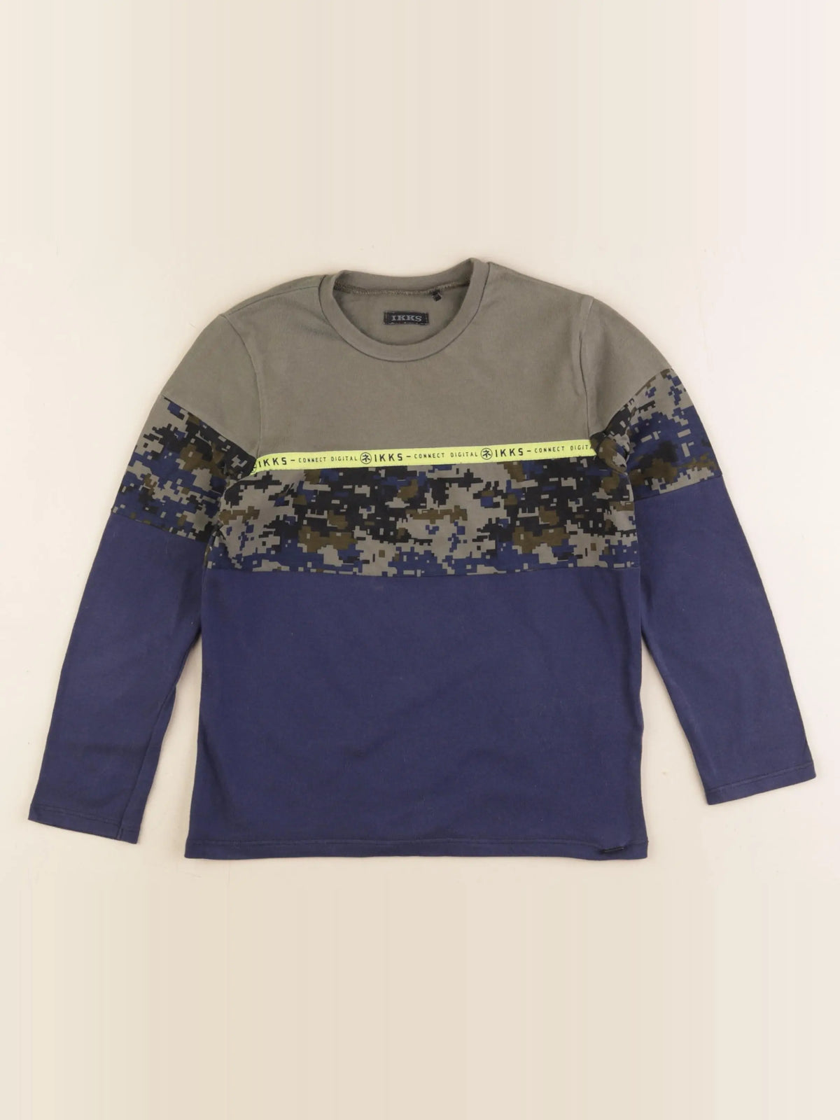 IKKS - tee-shirt vert - 6 ans