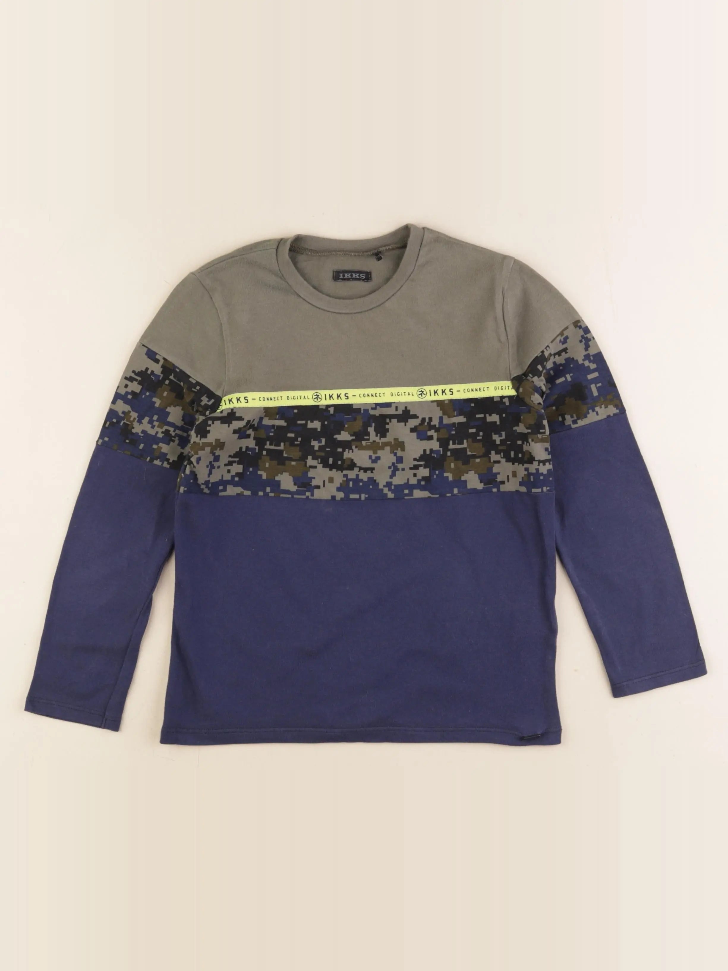 IKKS - tee-shirt vert - 6 ans