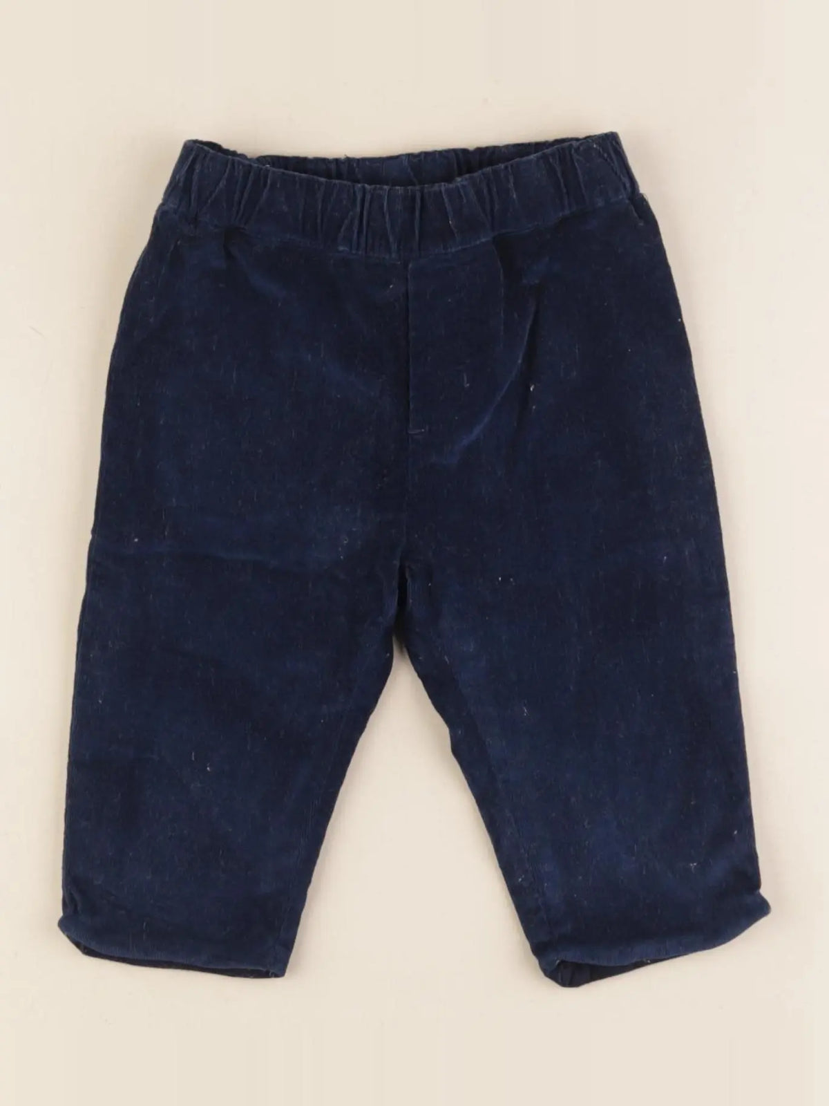 Jacadi - pantalon bleu - 6 mois