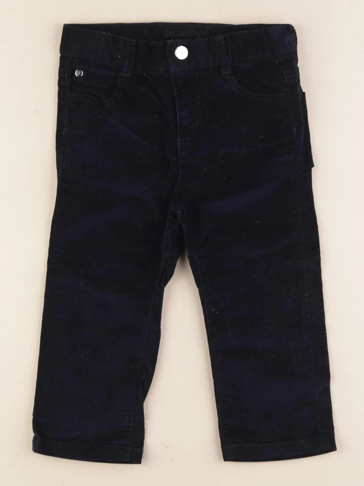 Jacadi - pantalon bleu - 24 mois