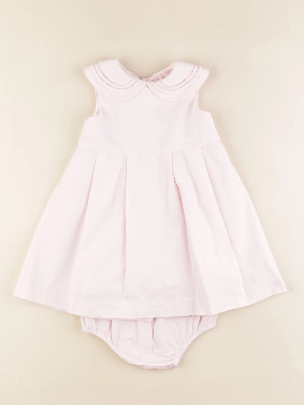 Jacadi - robe rose - 24 mois