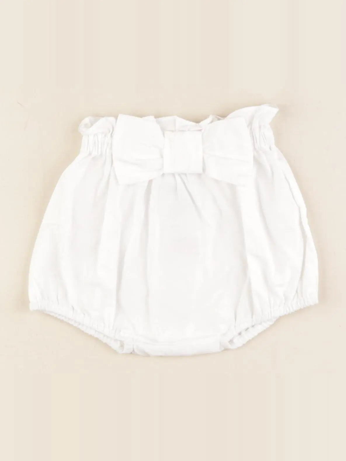 Jacadi - bloomer blanc - 3 mois