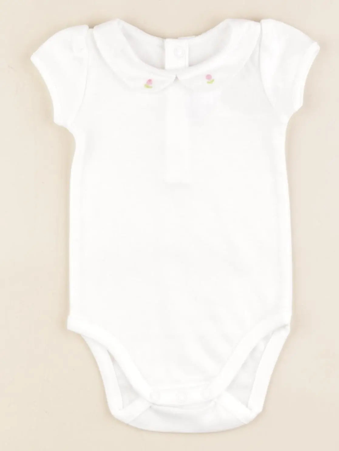 Jacadi - body à col blanc - 3 mois