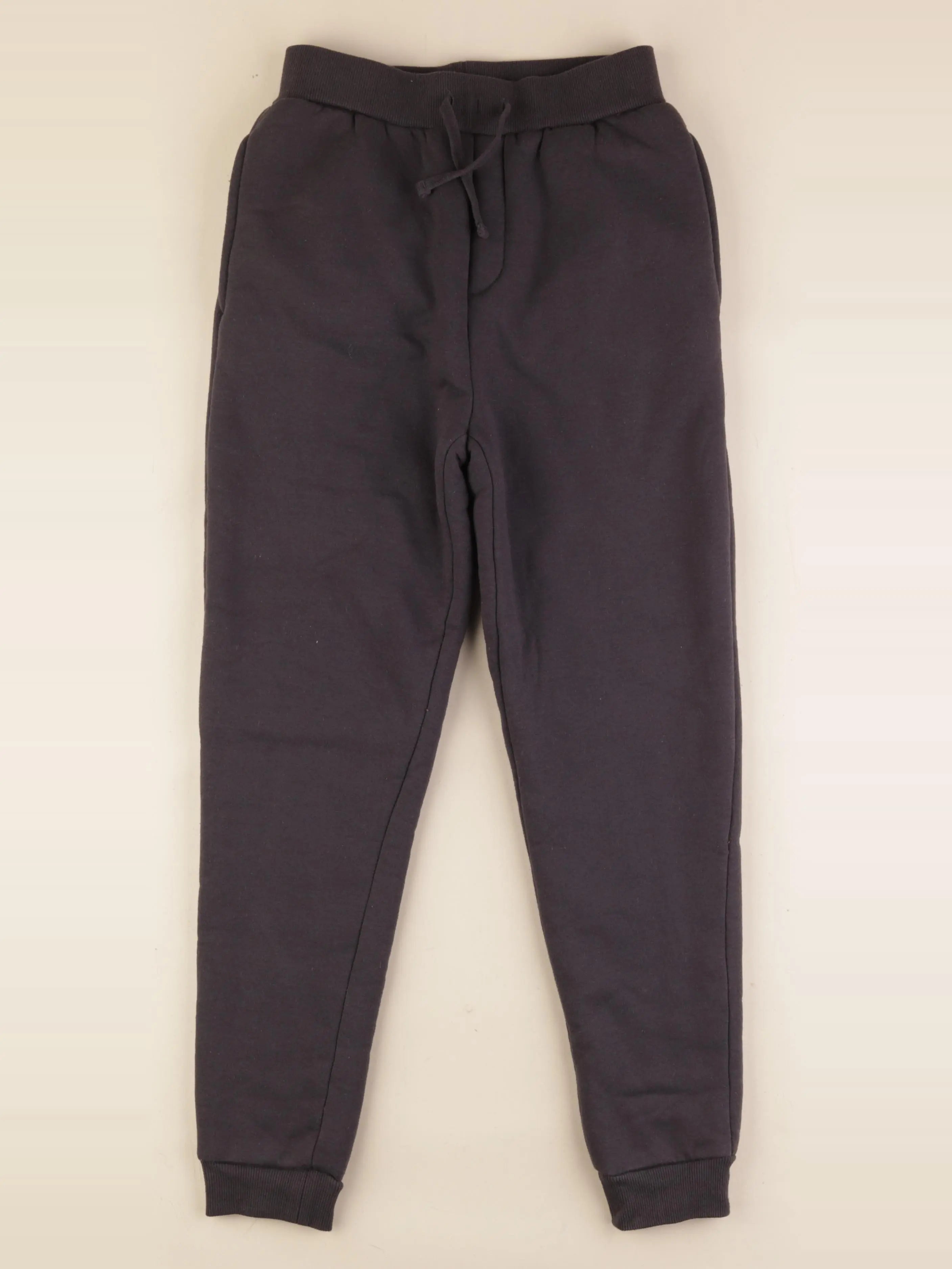 Vertbaudet - jogging doublé gris - 12 ans