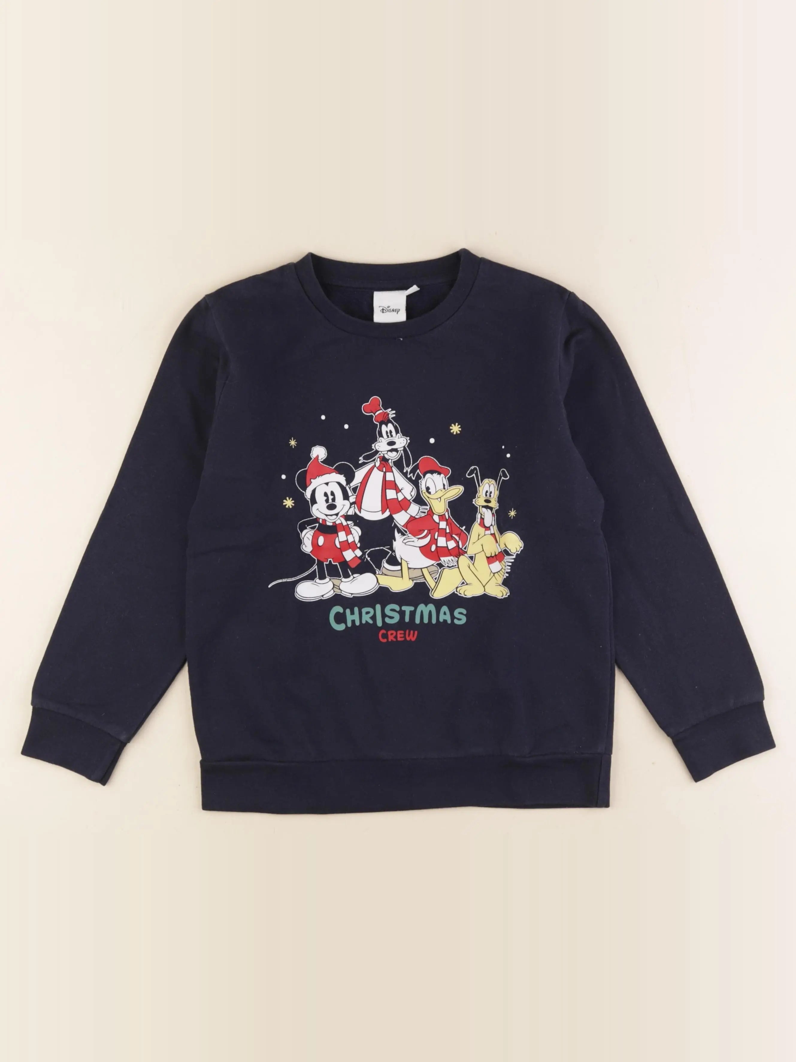 Vertbaudet - sweat bleu - 8 ans