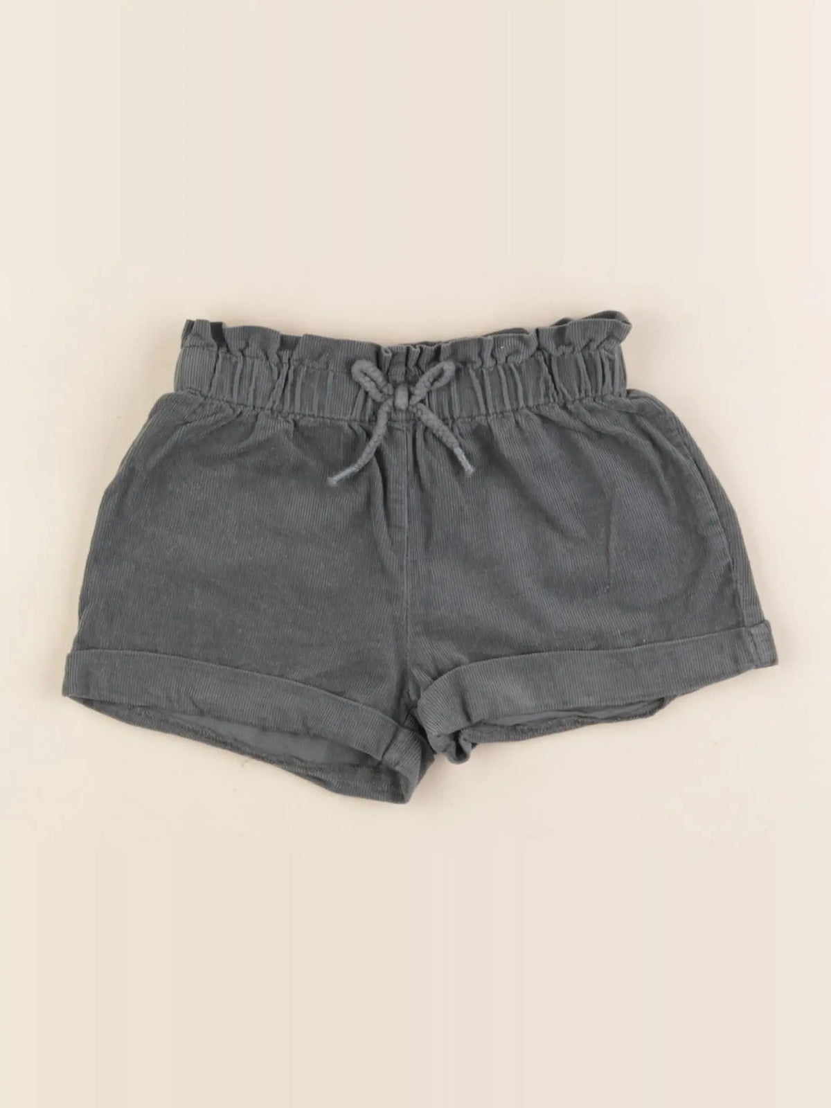 Vertbaudet - short vert - 12 mois