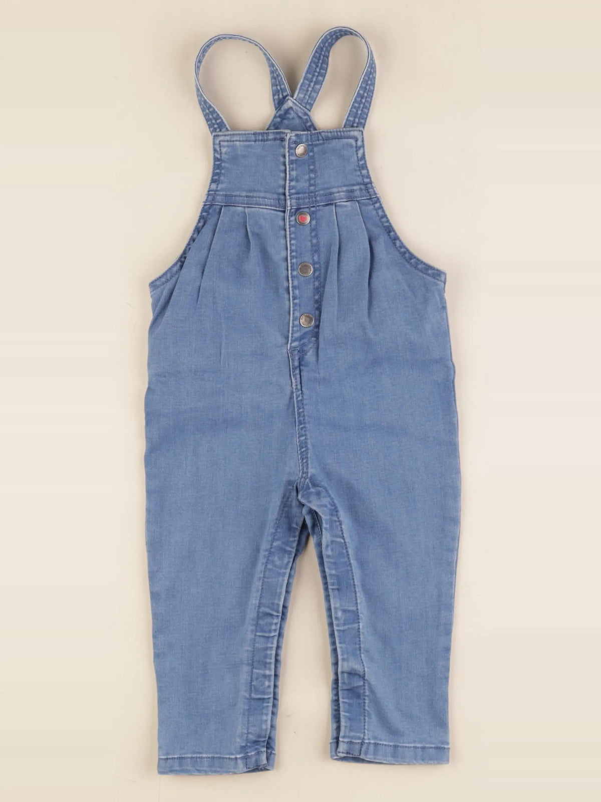 Vertbaudet - combinaison bleu - 18 mois