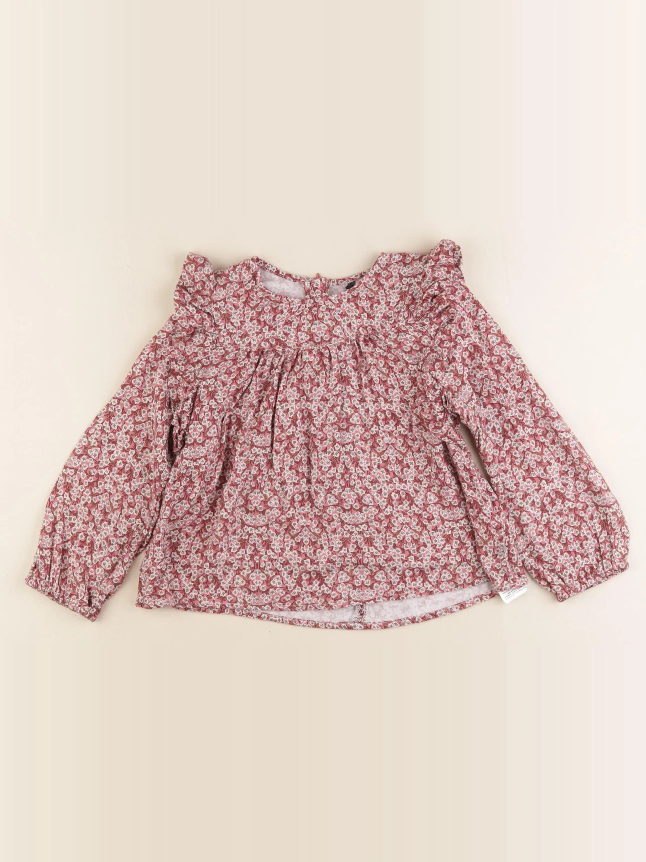 IKKS - blouse multicolore - 4 ans