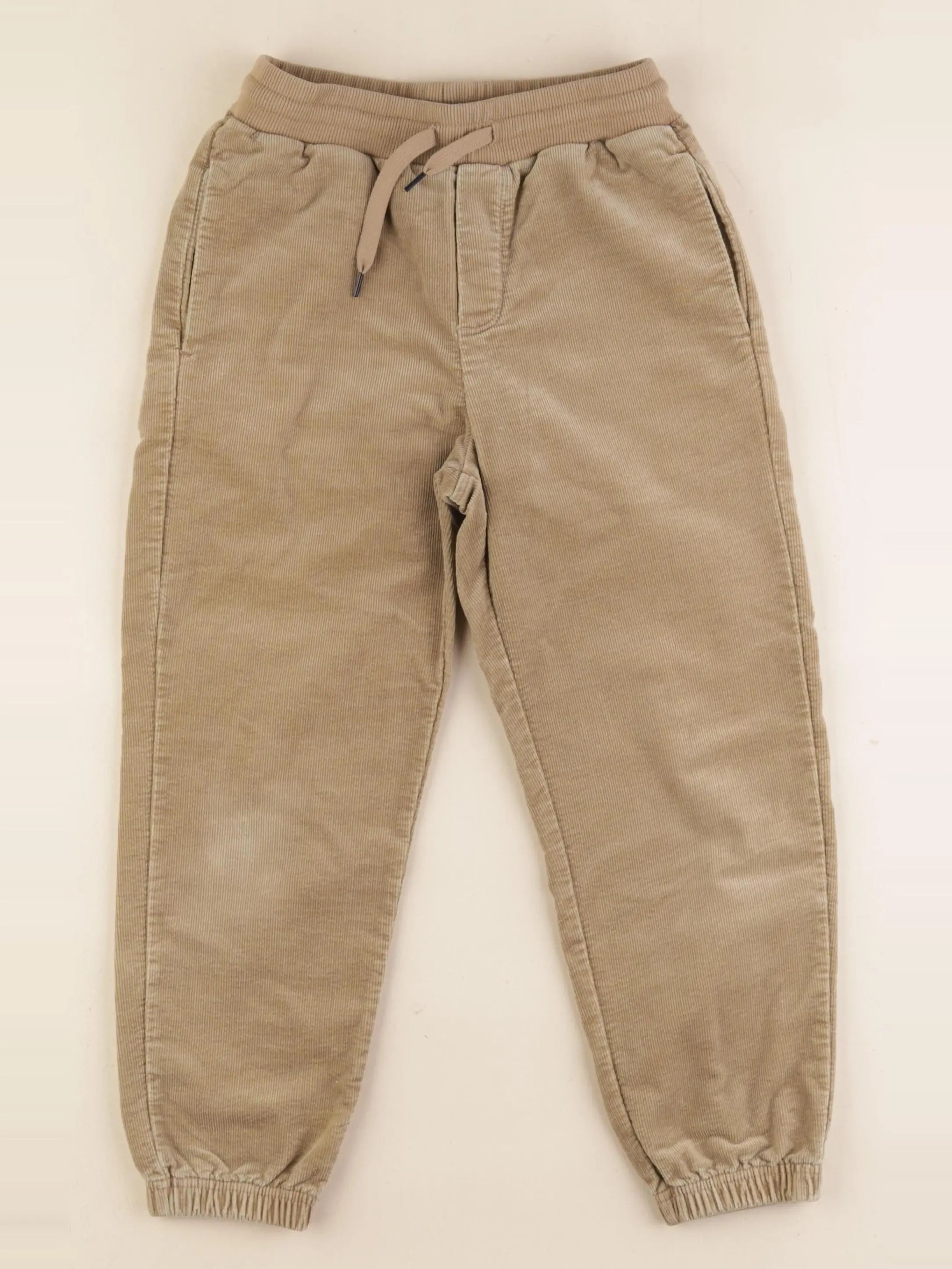 IKKS - pantalon marron - 8 ans