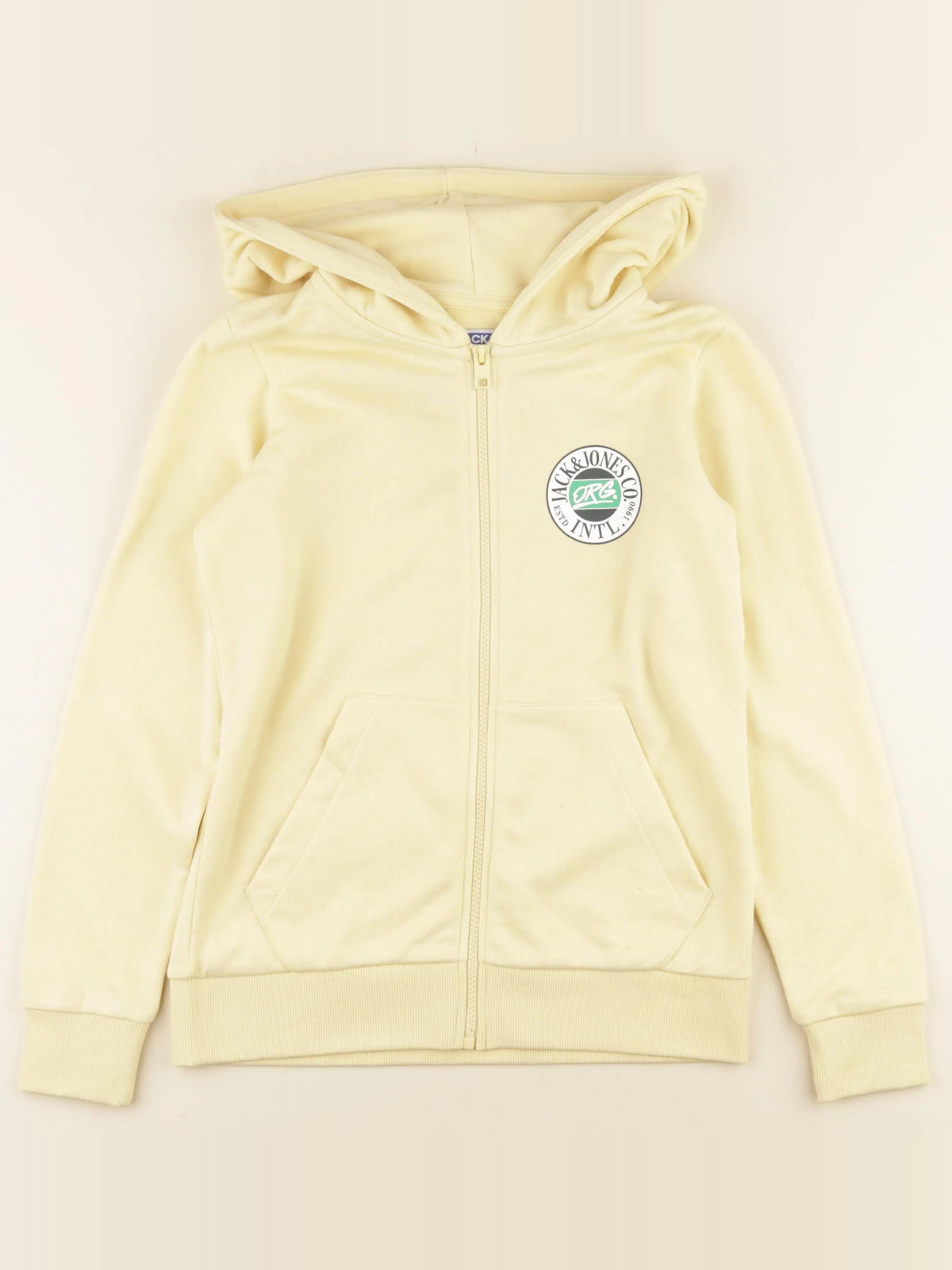 Jack & Jones - sweat jaune - 12 ans