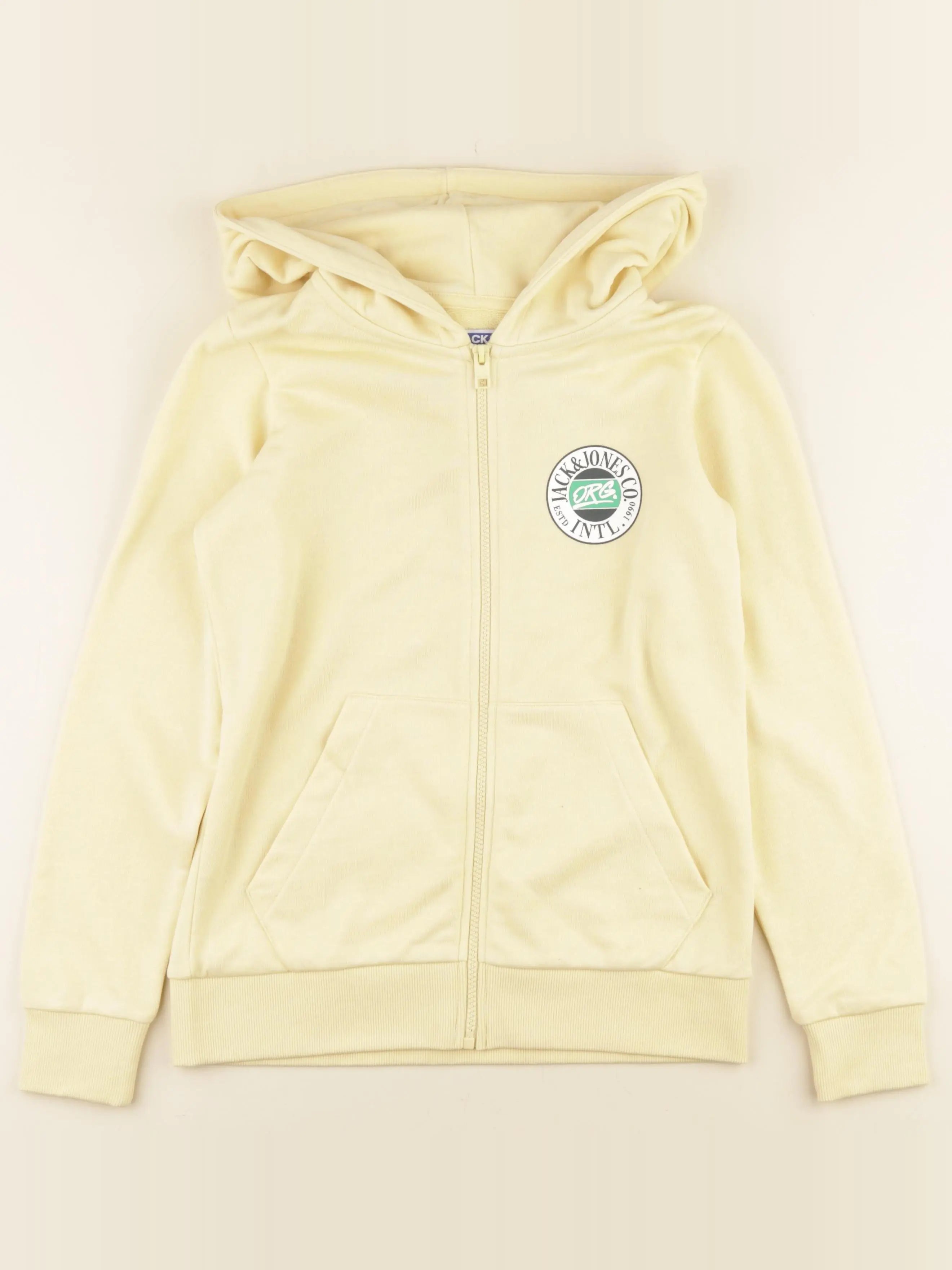 Jack & Jones - sweat jaune - 12 ans