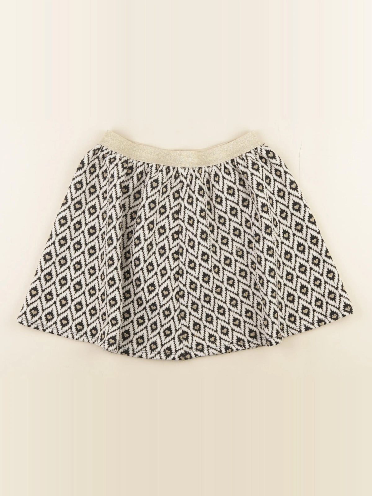 Vertbaudet - jupe multicolore - 10 ans