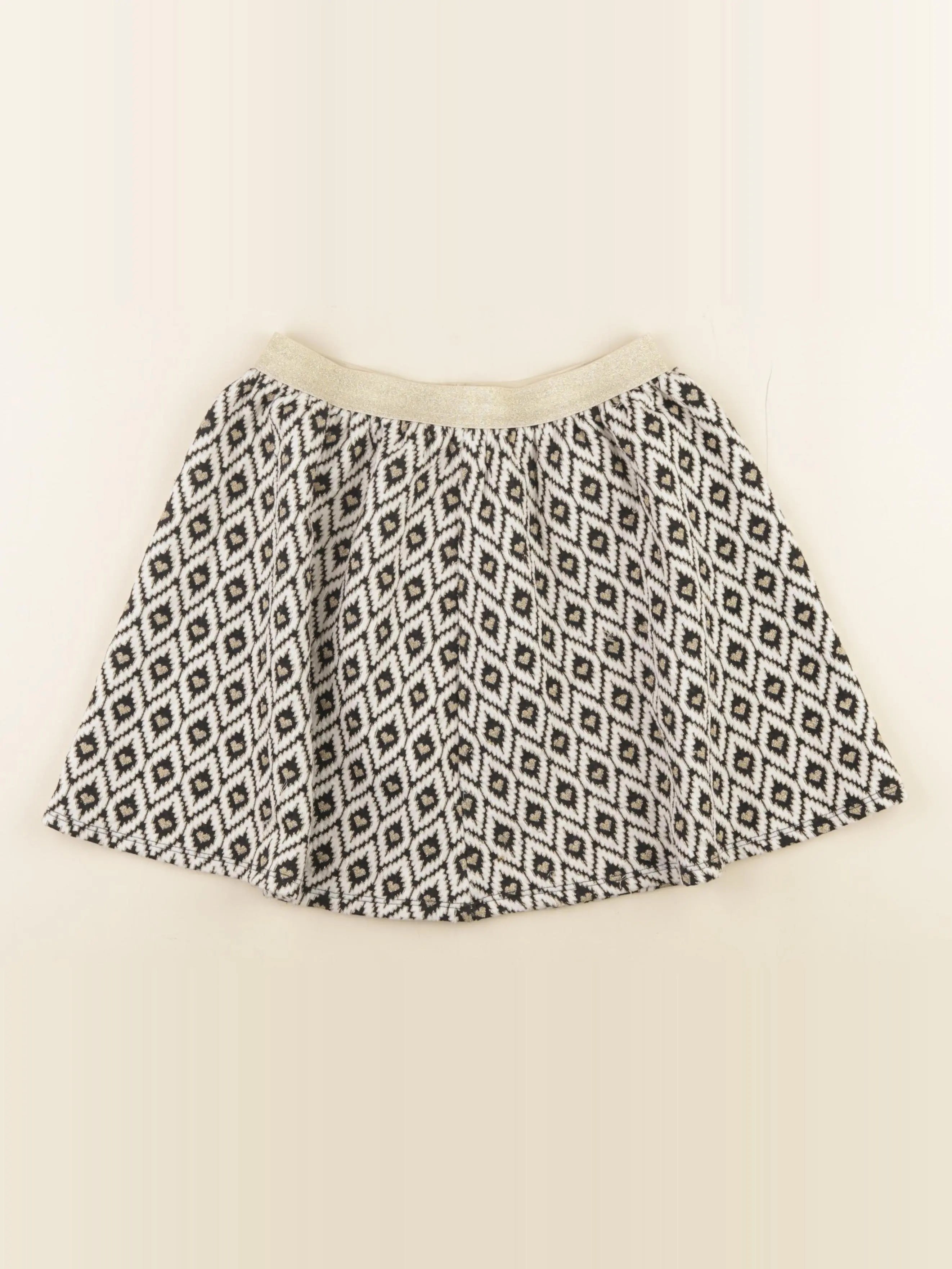 Vertbaudet - jupe multicolore - 10 ans