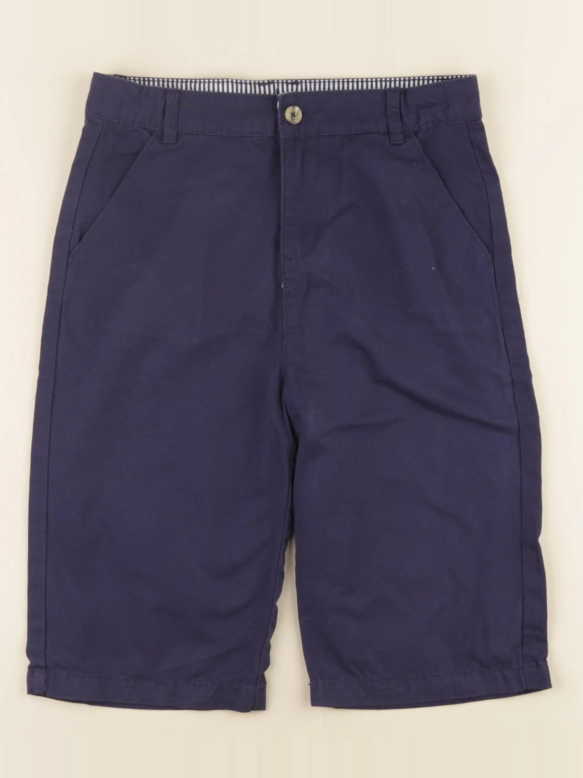 Vertbaudet - short bleu - 12 ans