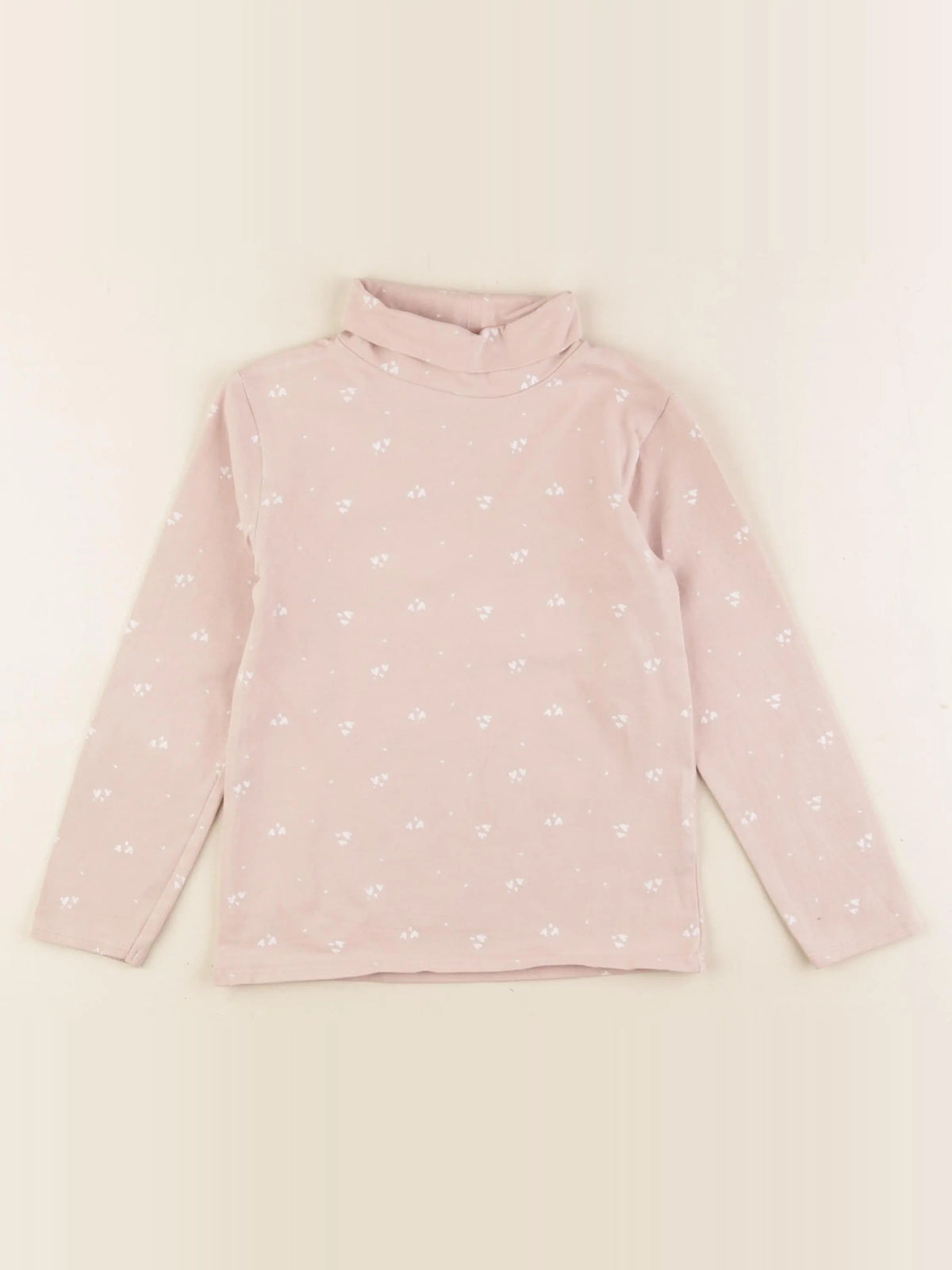 Vertbaudet - sous-pull rose - 5 ans