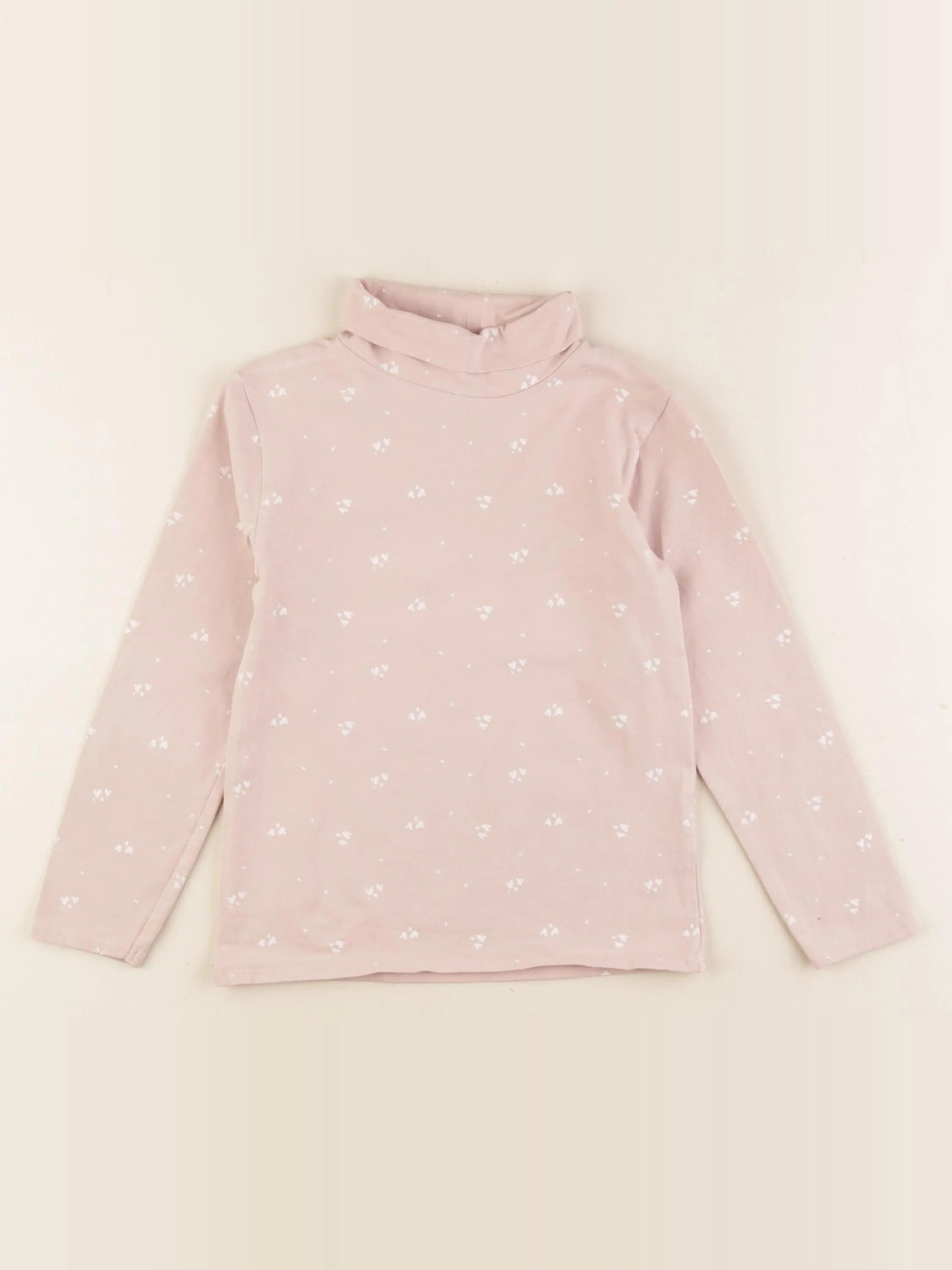 Vertbaudet - sous-pull rose - 5 ans
