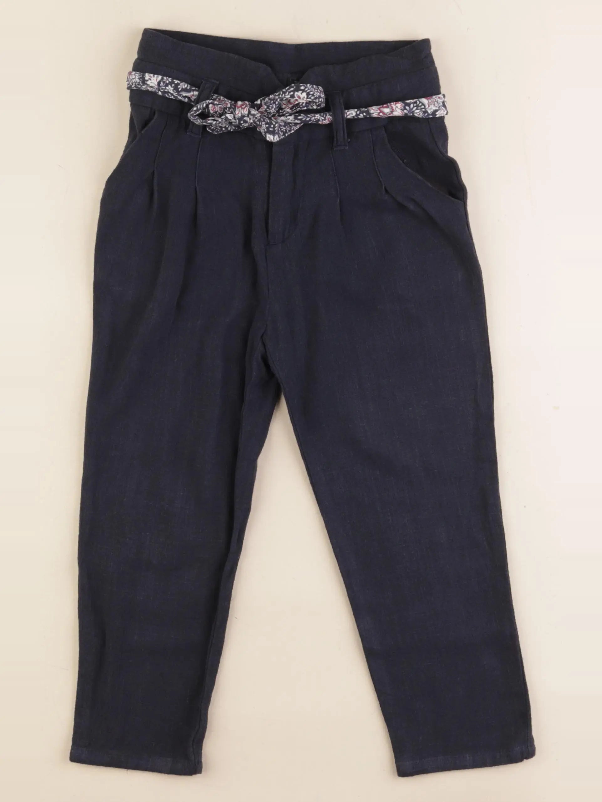 IKKS - pantalon bleu - 6 ans
