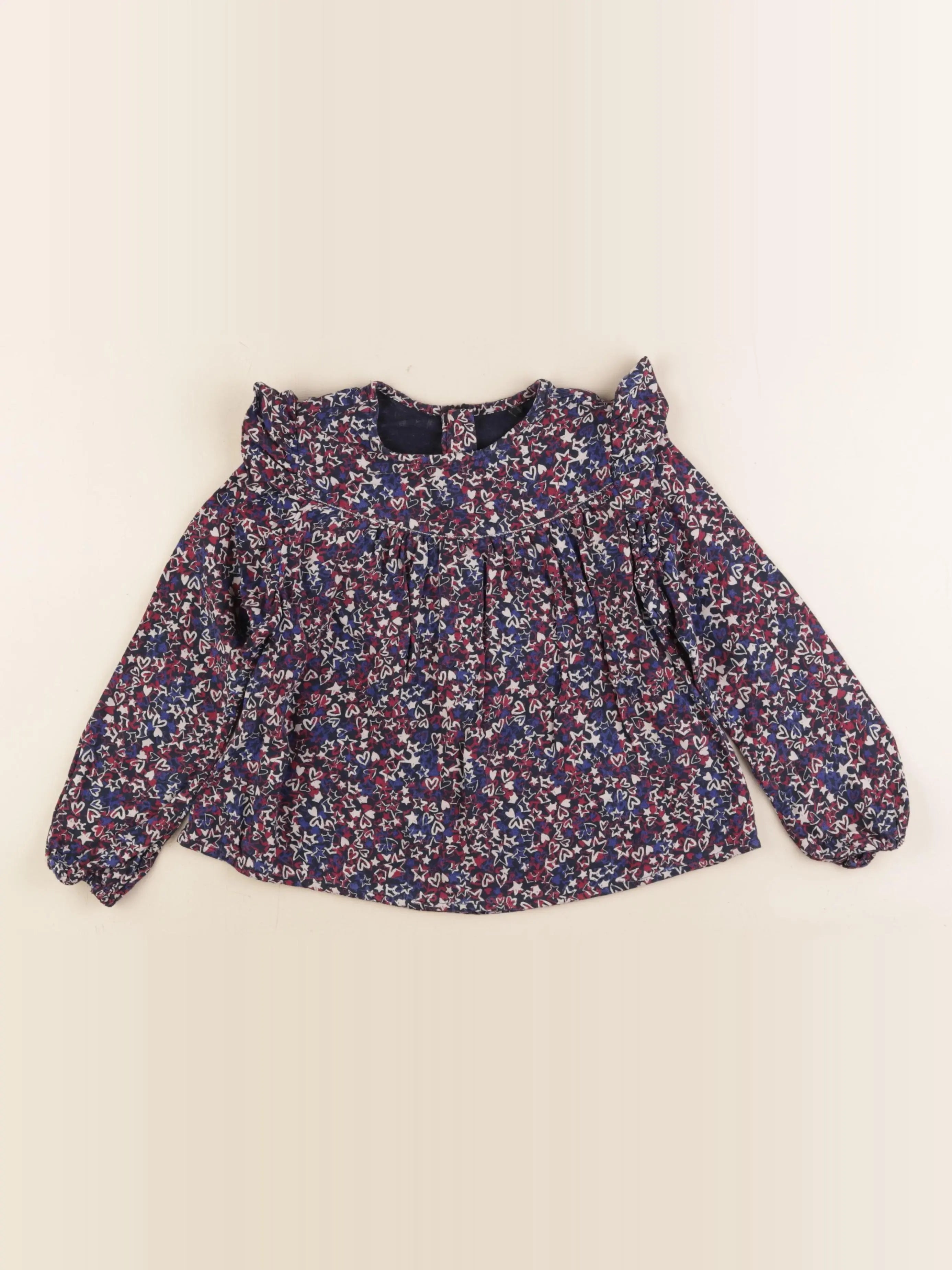 IKKS - blouse multicolore - 6 ans