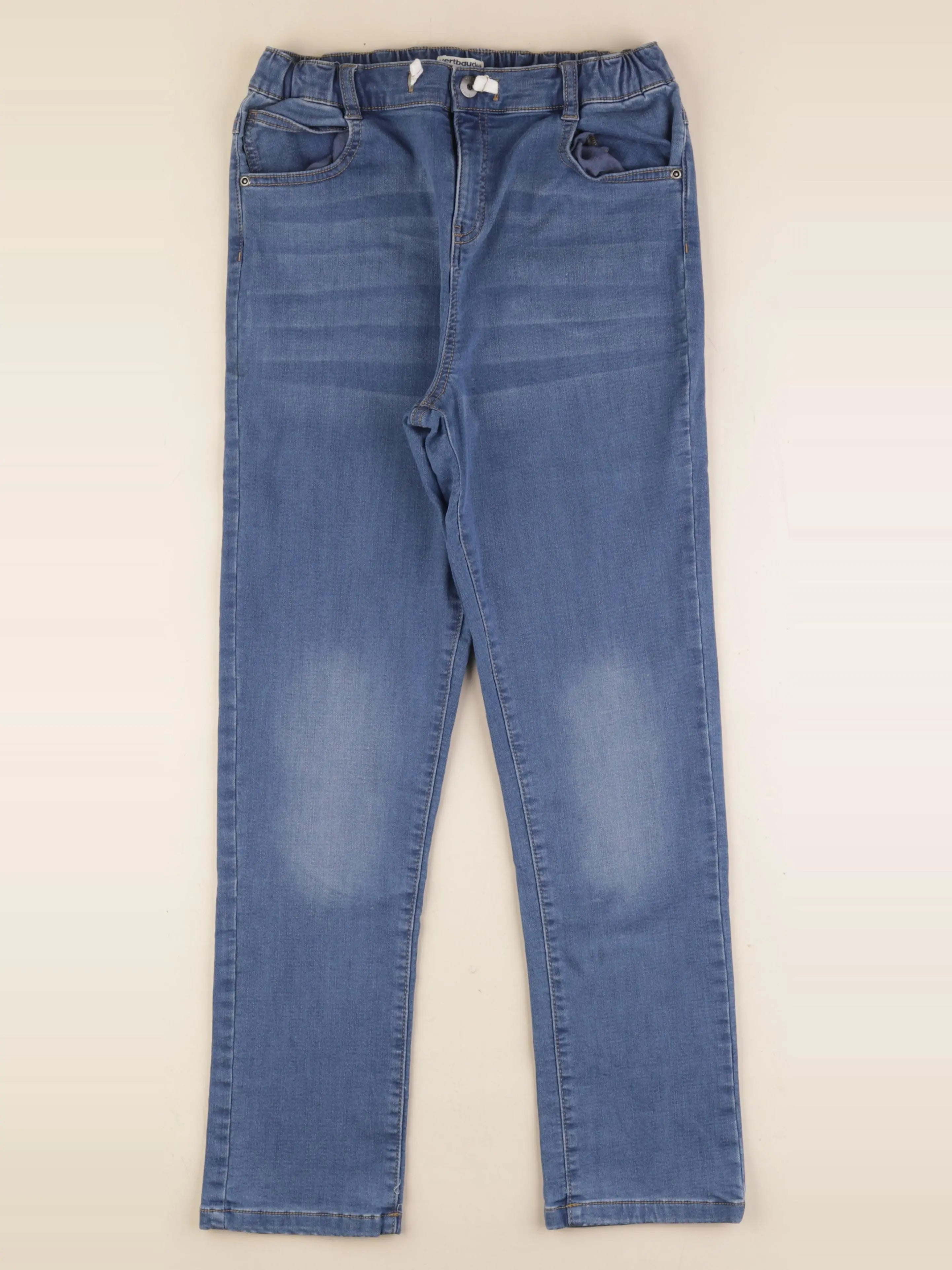 Vertbaudet - jean bleu - 12 ans