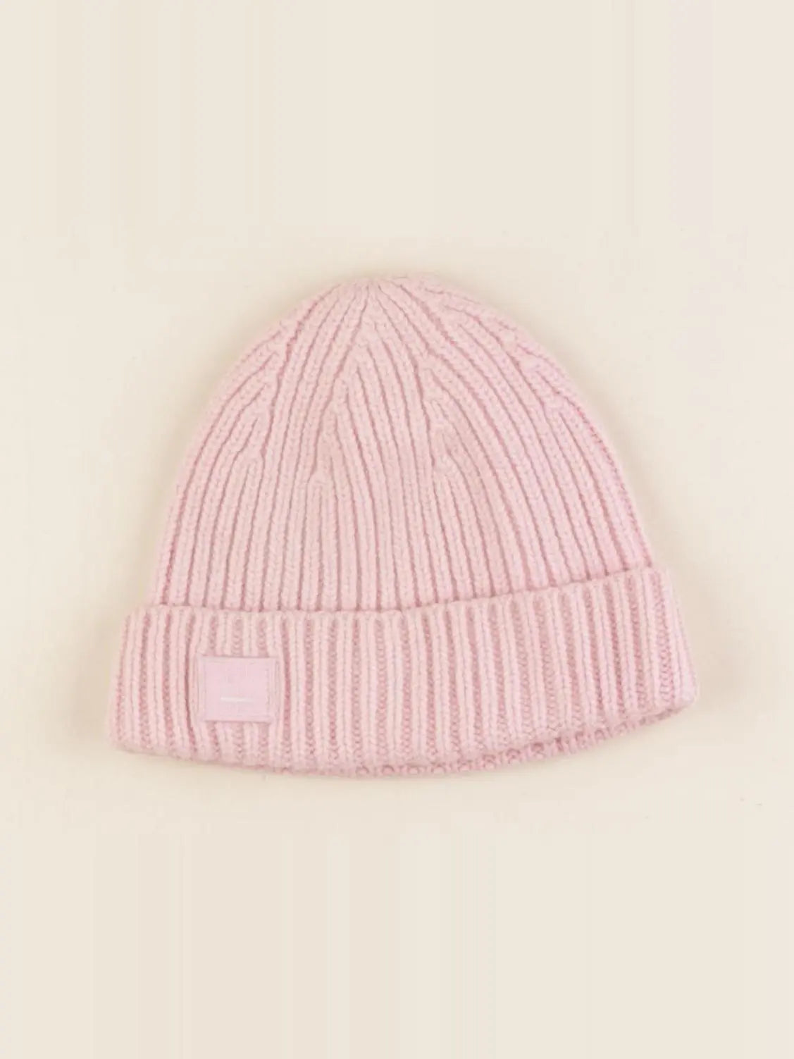 Acne  - bonnet rose - 4/6 mois