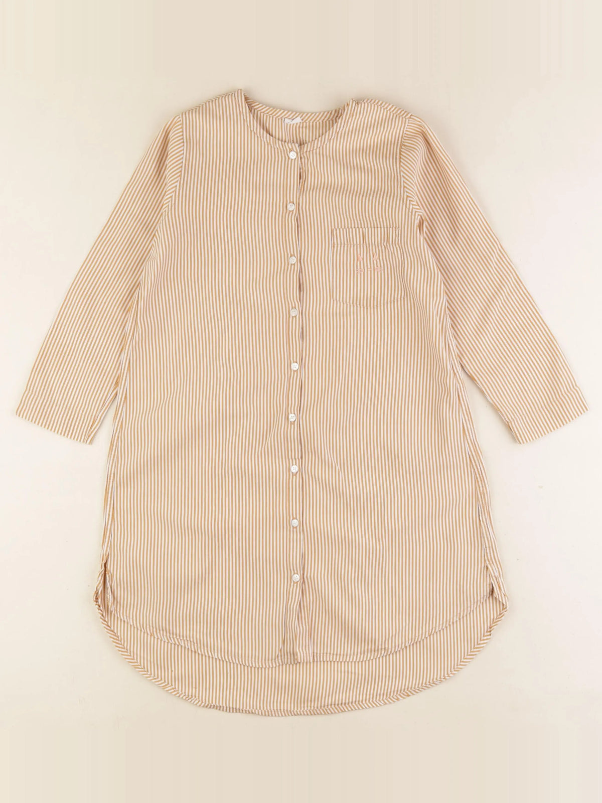 Liewood - chemise de nuit coton jaune - 6 ans
