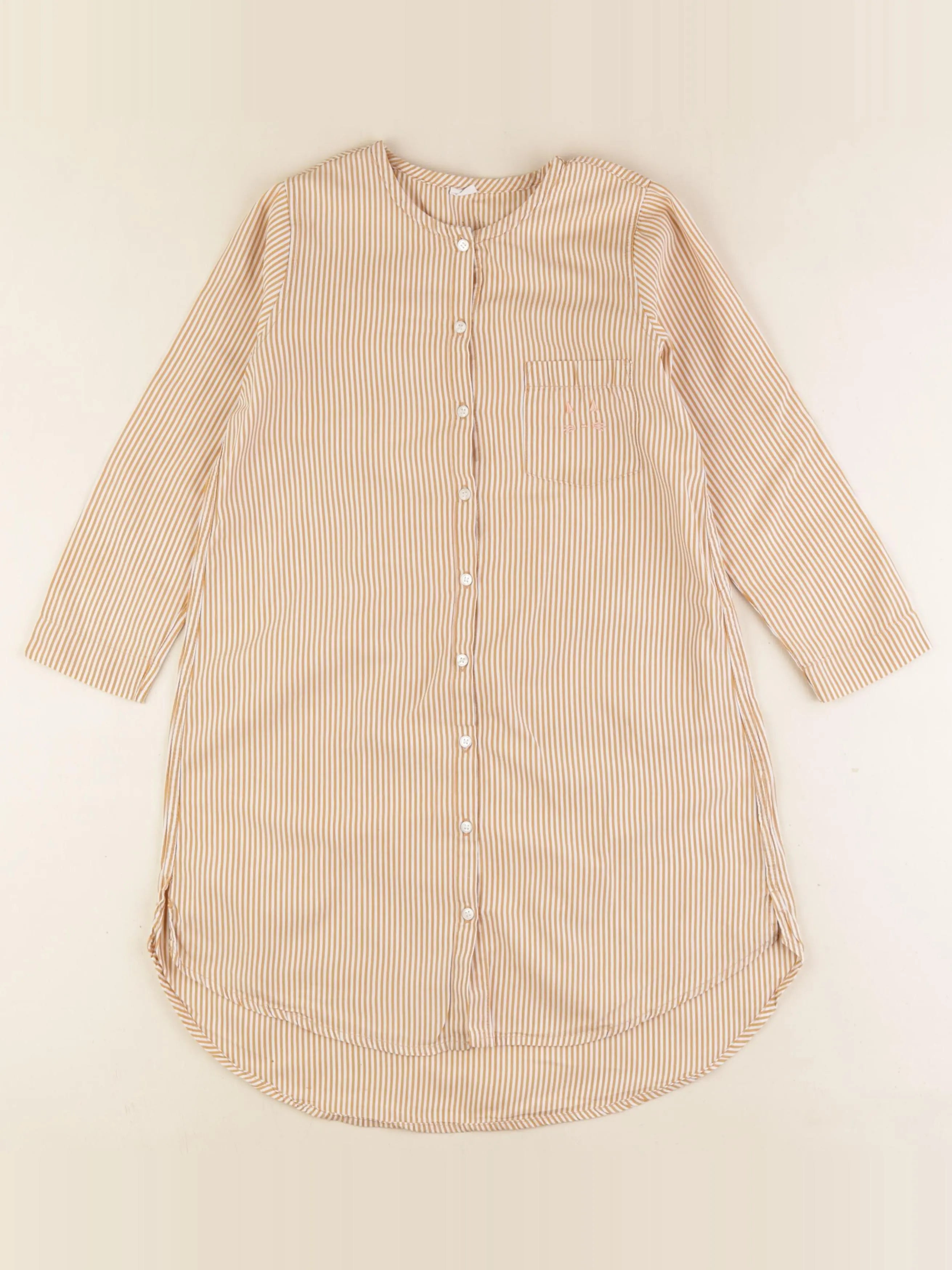 Liewood - chemise de nuit coton jaune - 6 ans