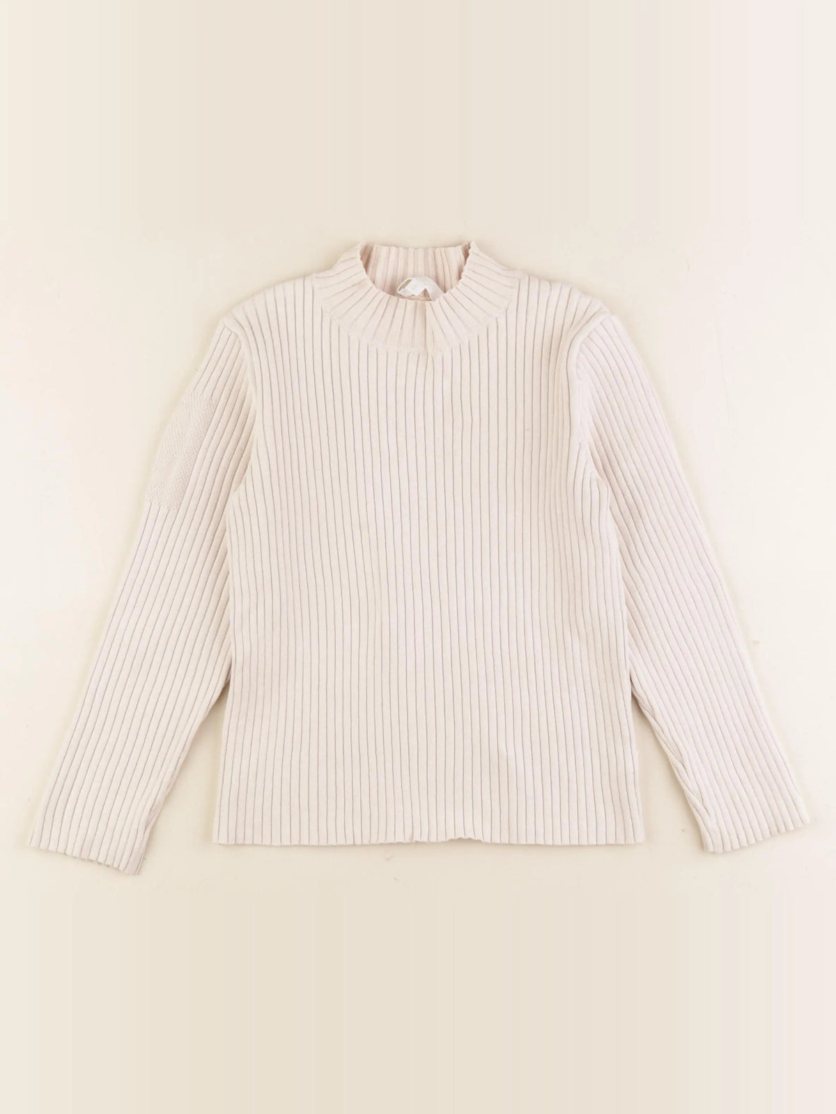 Chloé - sous-pull beige - 8 ans